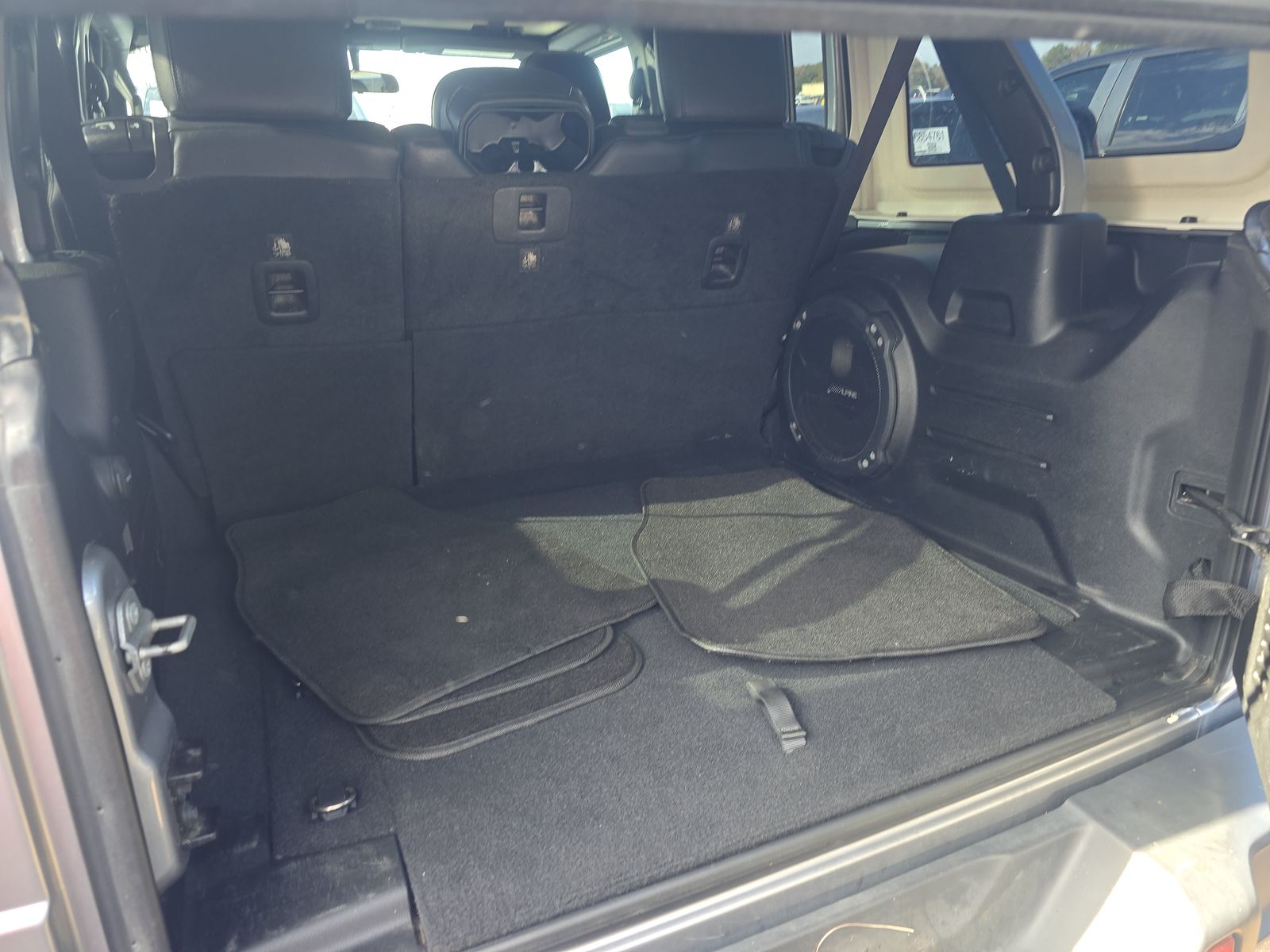 2018 Jeep Wrangler Unlimited Sahara AWD