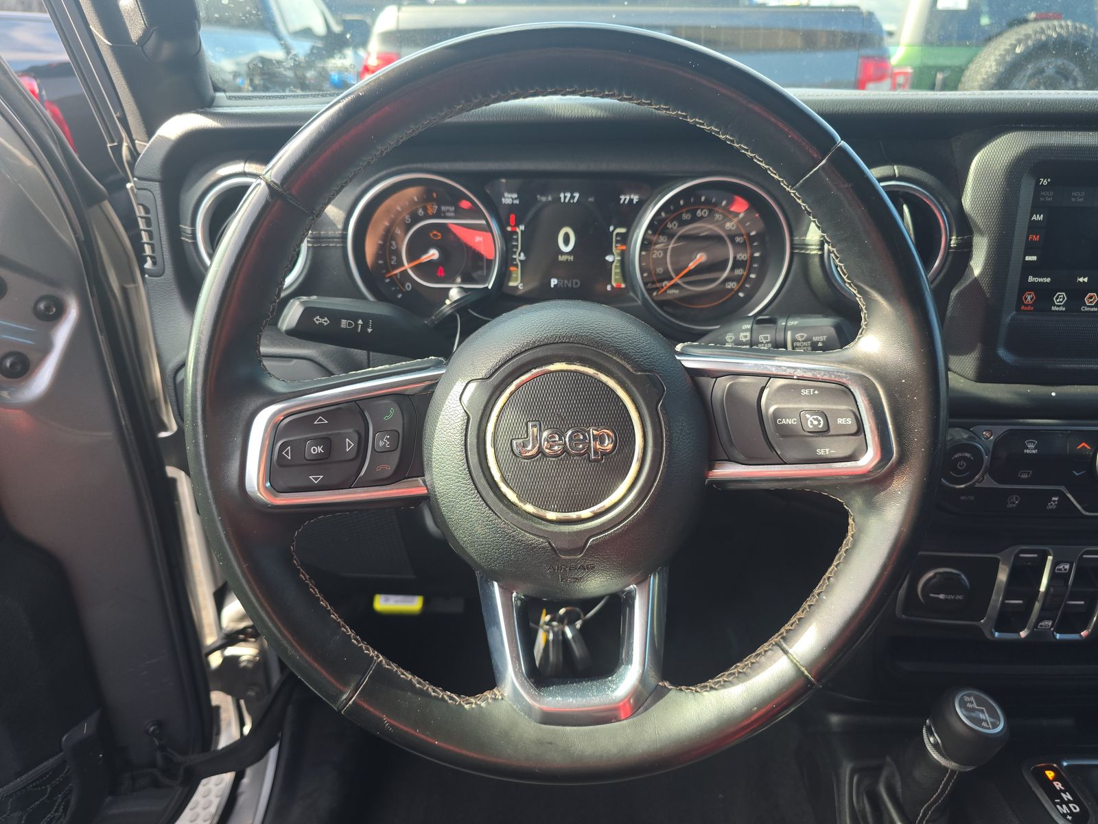 2018 Jeep Wrangler Unlimited Sahara AWD