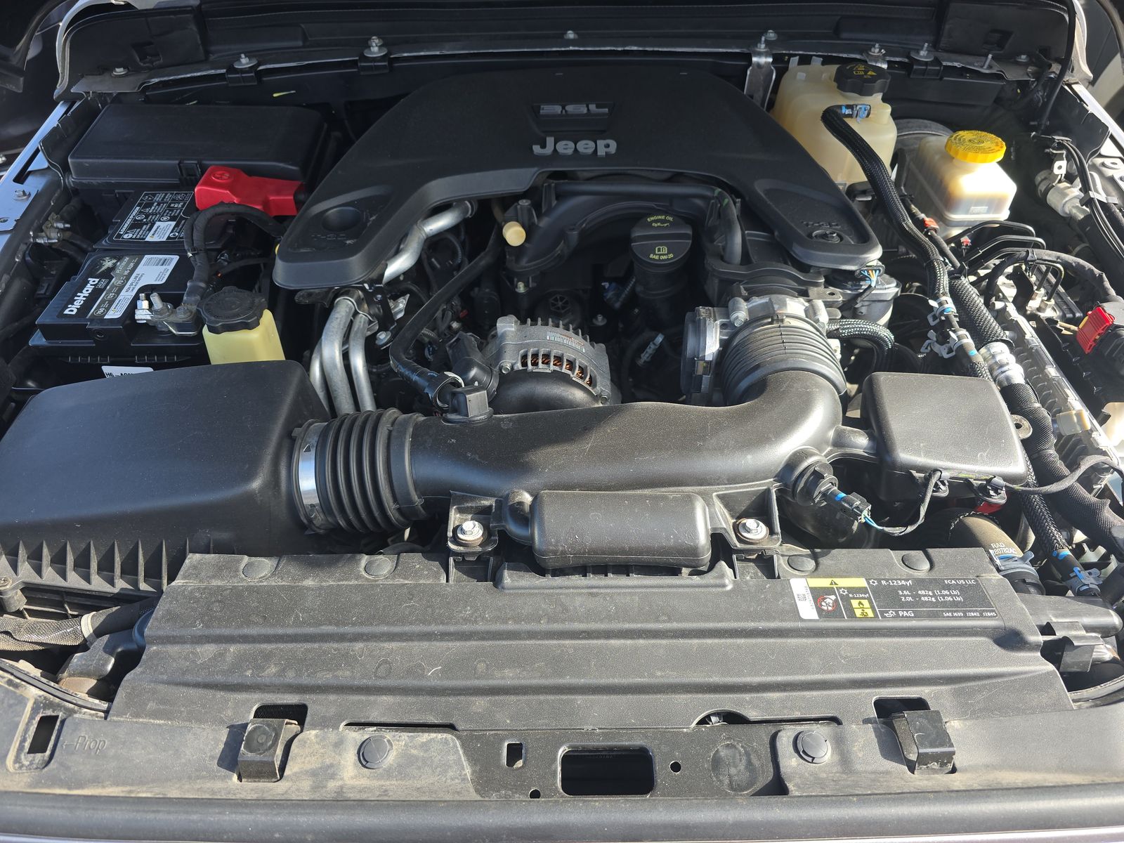 2018 Jeep Wrangler Unlimited Sahara AWD