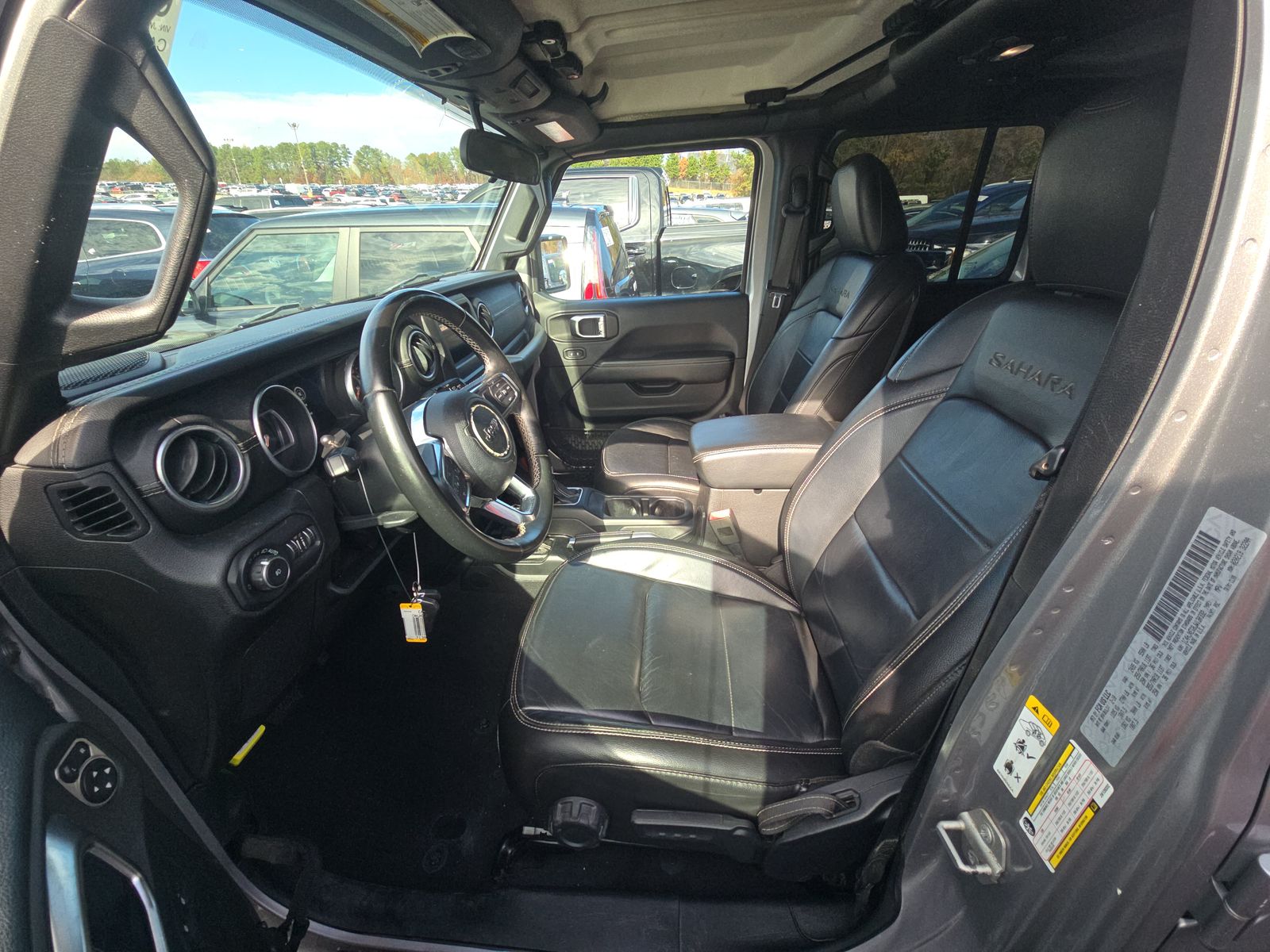 2018 Jeep Wrangler Unlimited Sahara AWD