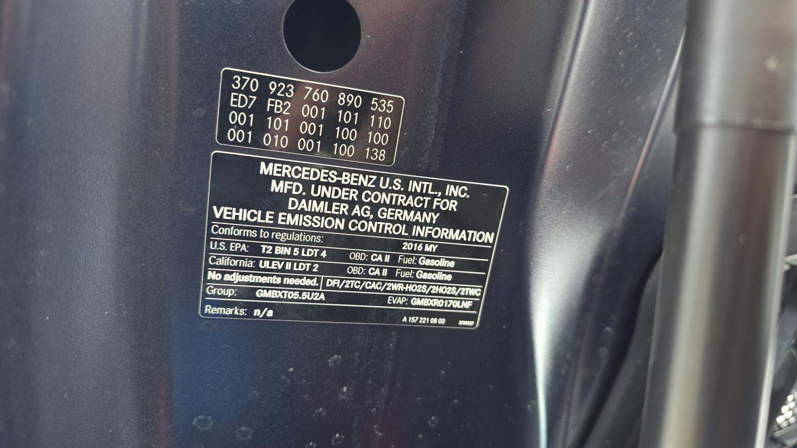 2016 Mercedes-Benz GLE AMG GLE 63 S AWD