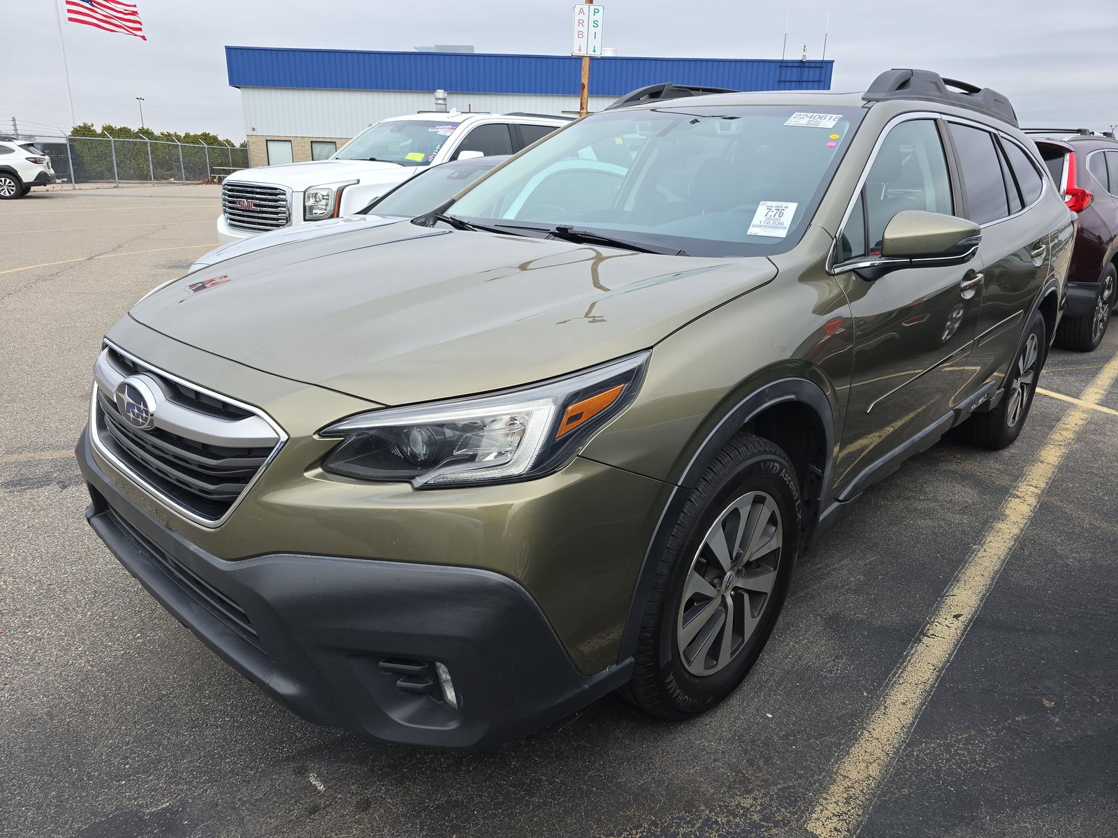 2020 Subaru Outback Premium AWD