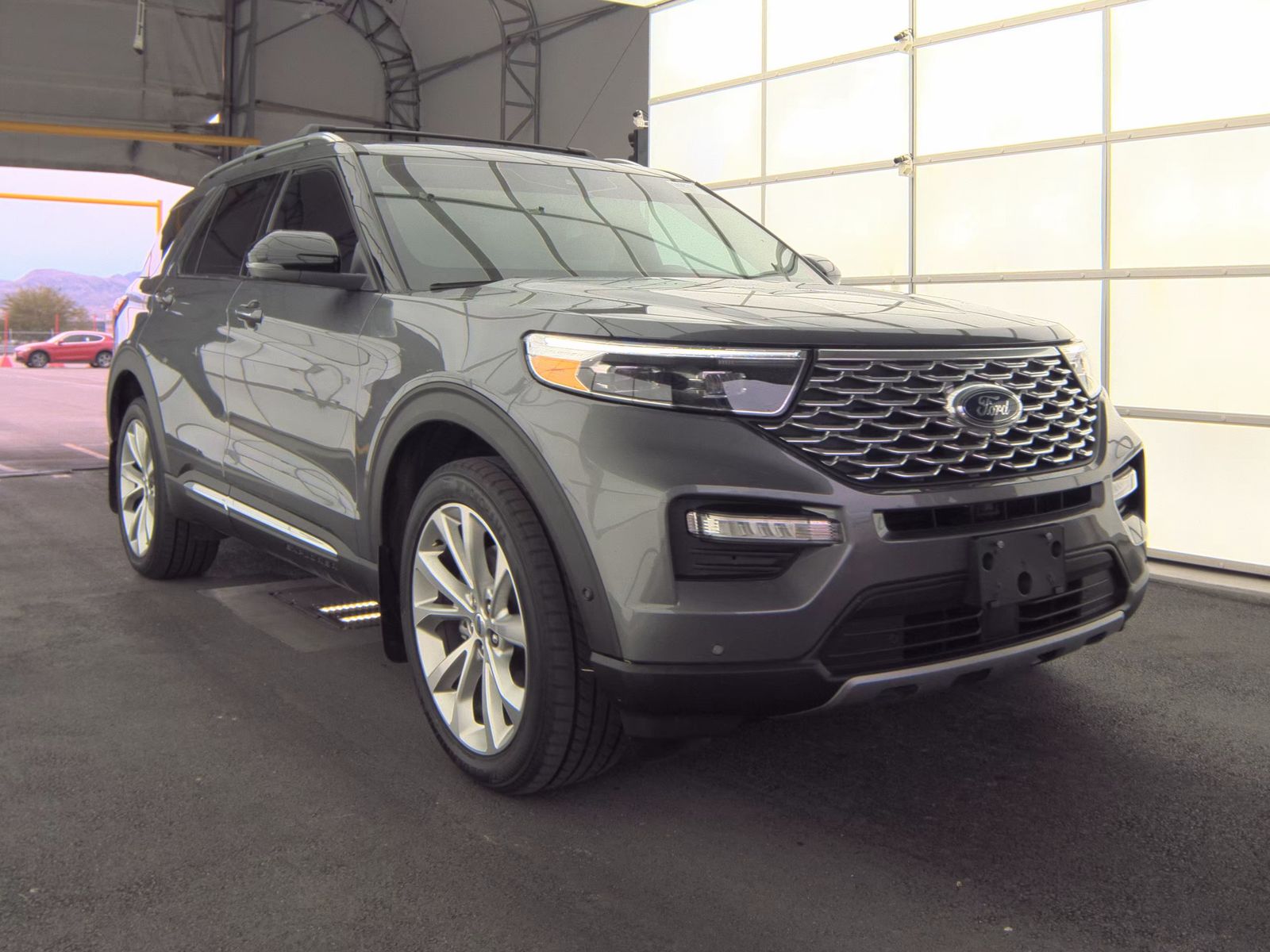 2022 Ford Explorer Hybrid Platinum AWD
