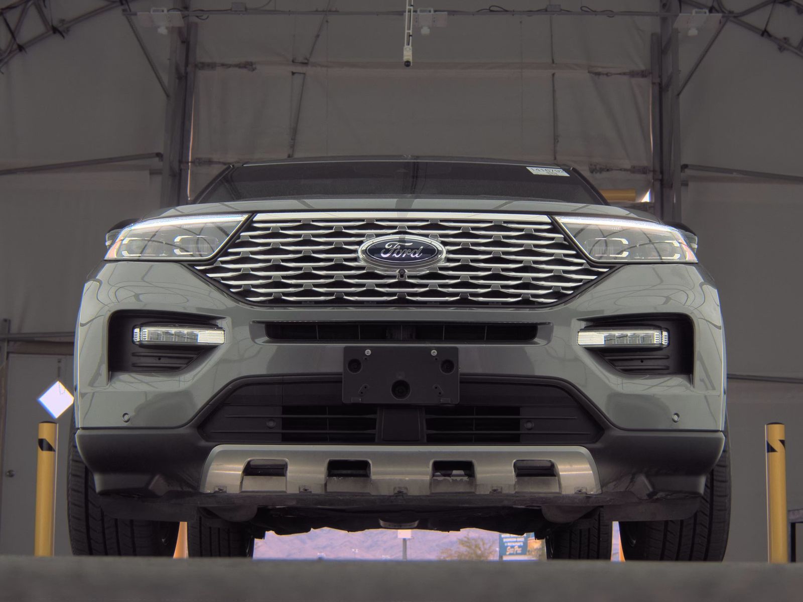 2022 Ford Explorer Hybrid Platinum AWD