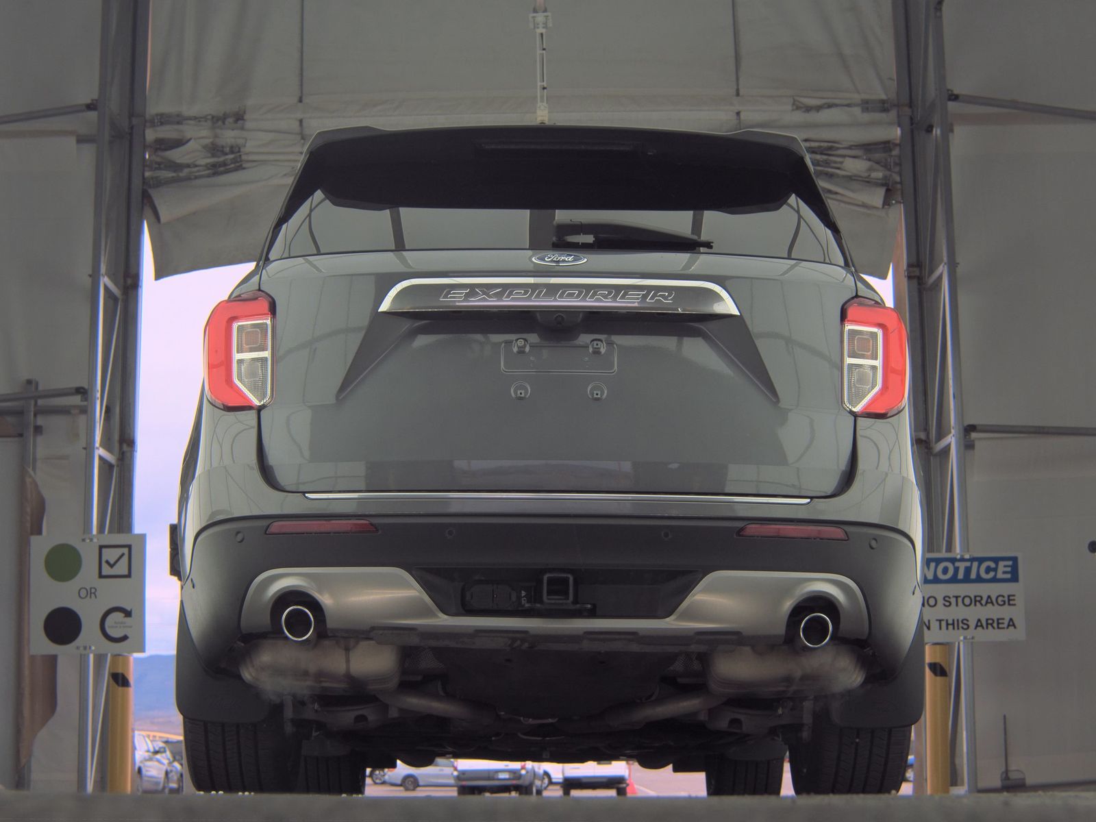 2022 Ford Explorer Hybrid Platinum AWD