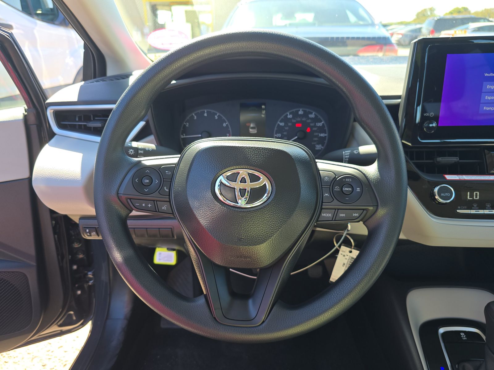 2025 Toyota Corolla LE FWD