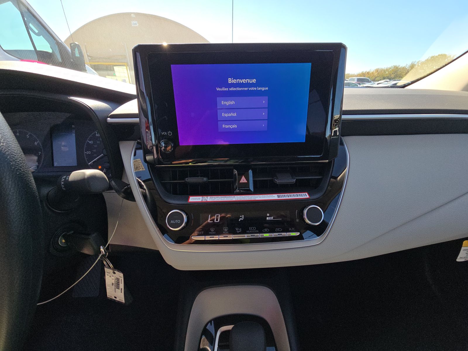 2025 Toyota Corolla LE FWD