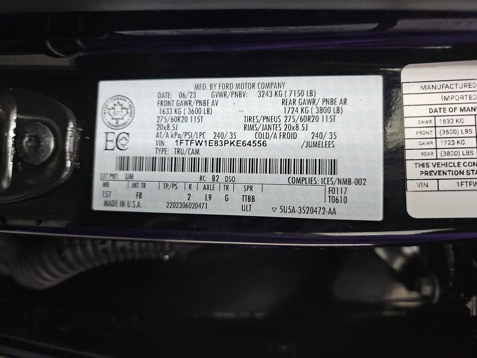 2023 Ford F-150 XLT AWD