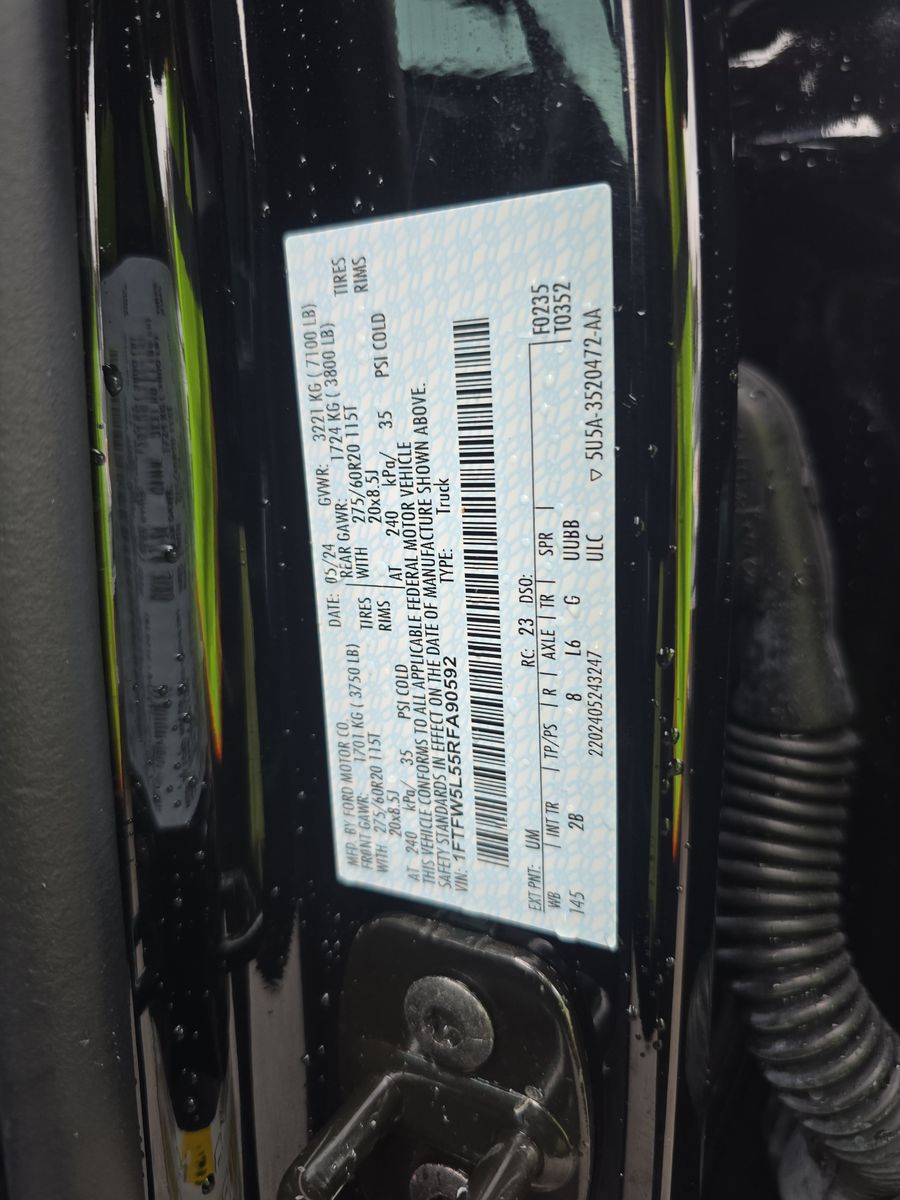 2024 Ford F-150 Lariat AWD