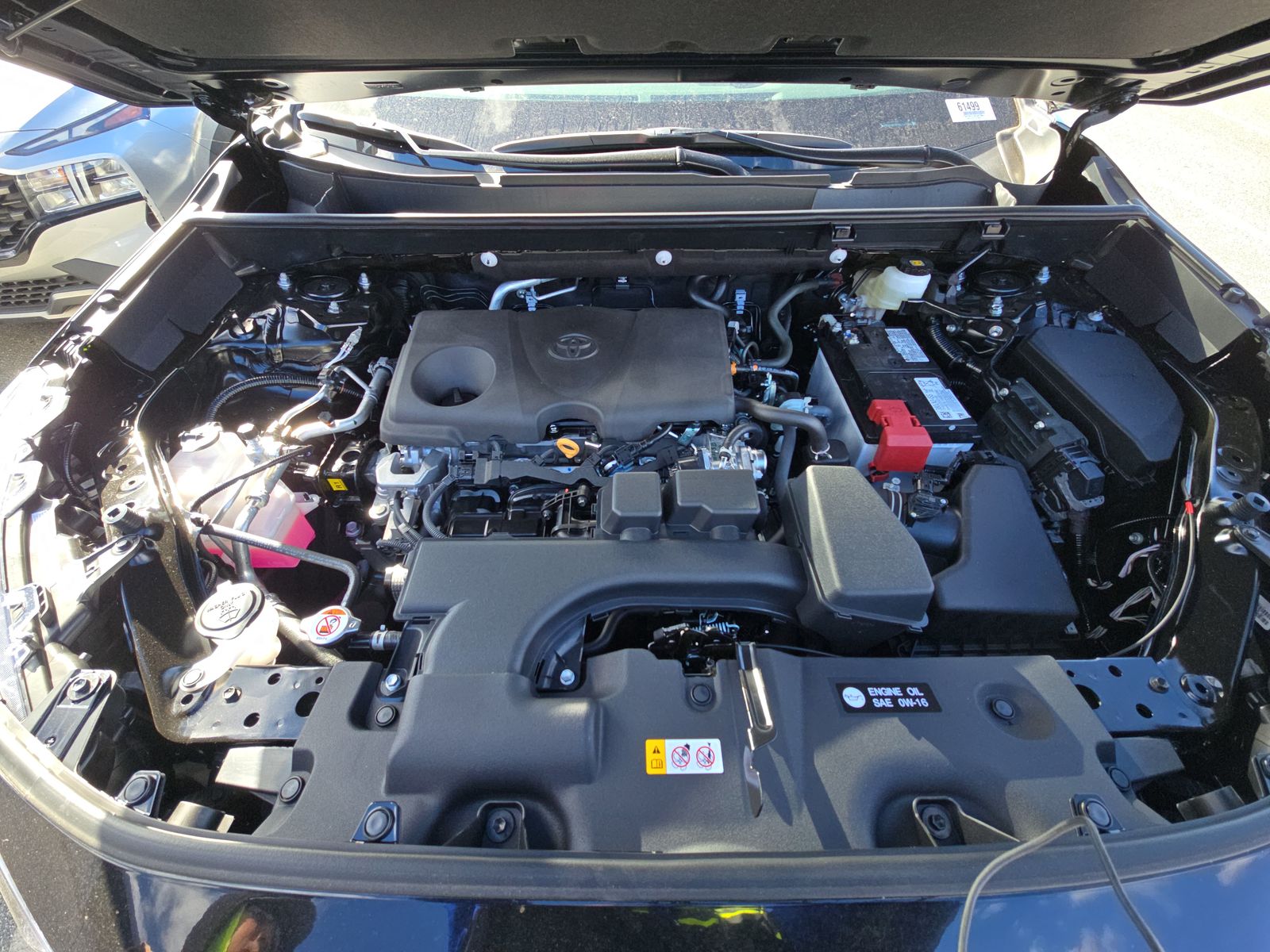 2025 Toyota RAV4 LE FWD