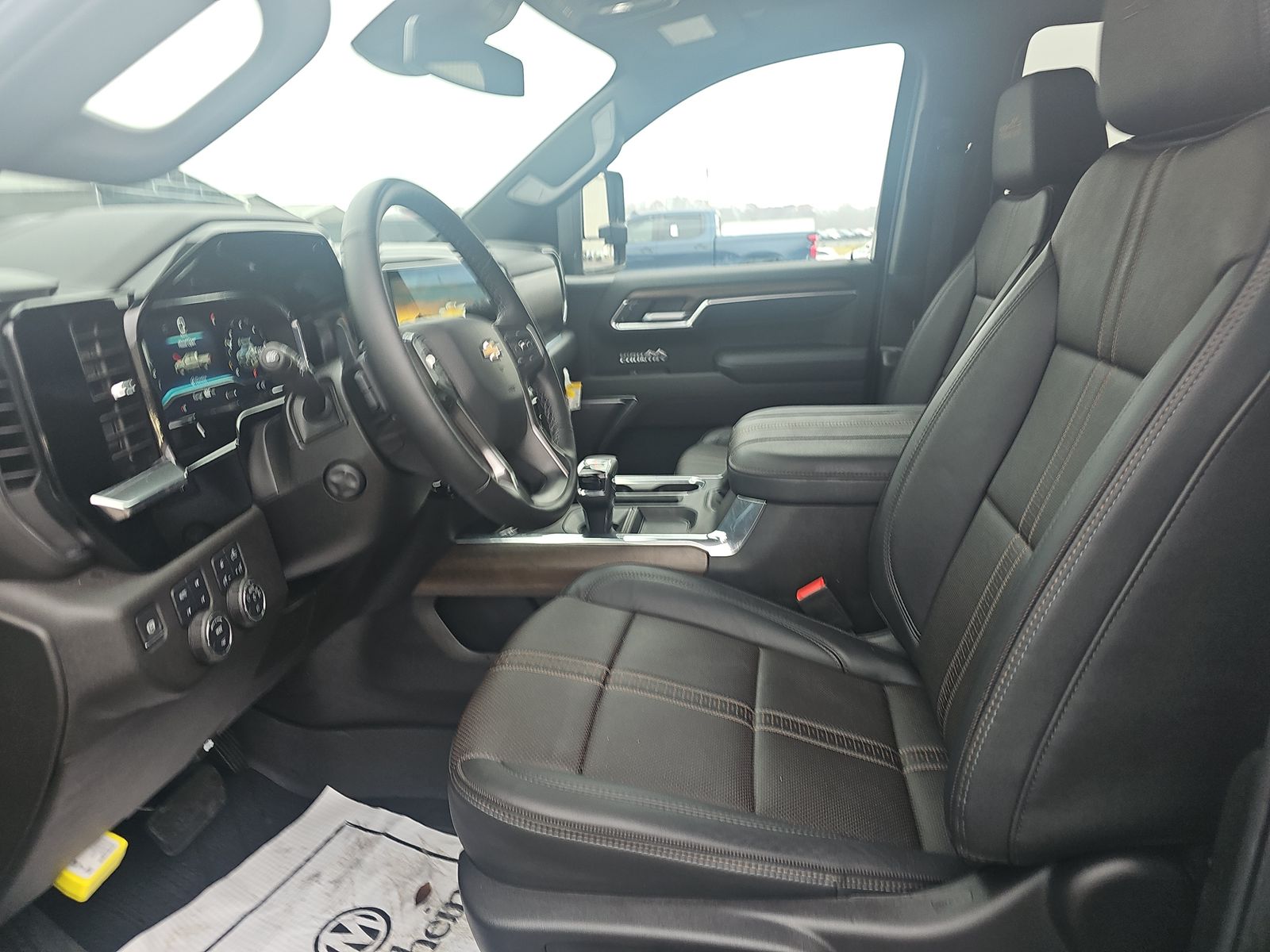 2025 Chevrolet Silverado 1500 High Country AWD