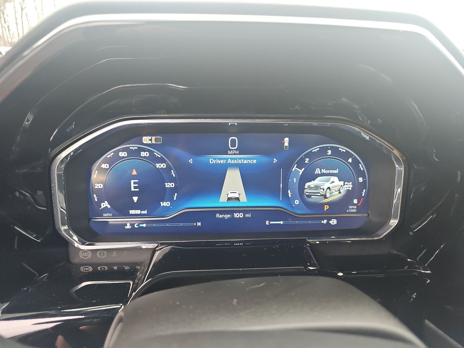 2025 Chevrolet Silverado 1500 High Country AWD