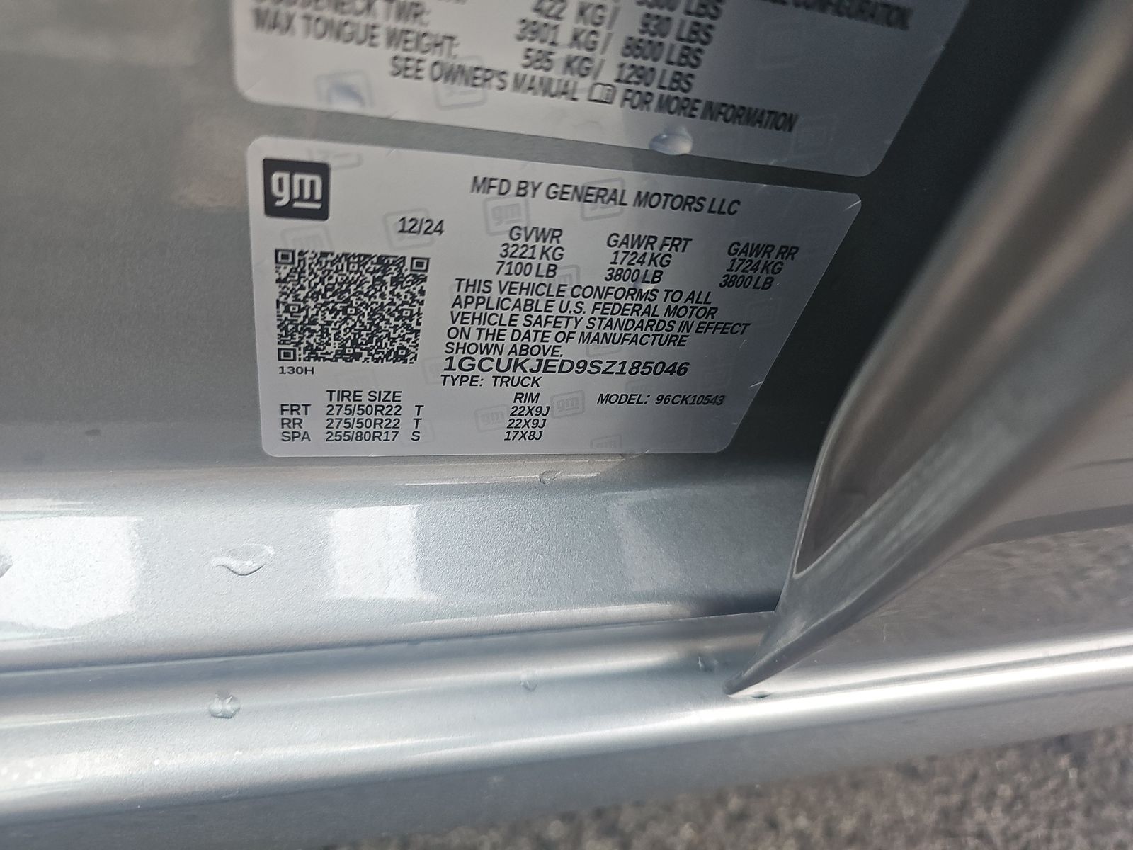 2025 Chevrolet Silverado 1500 High Country AWD