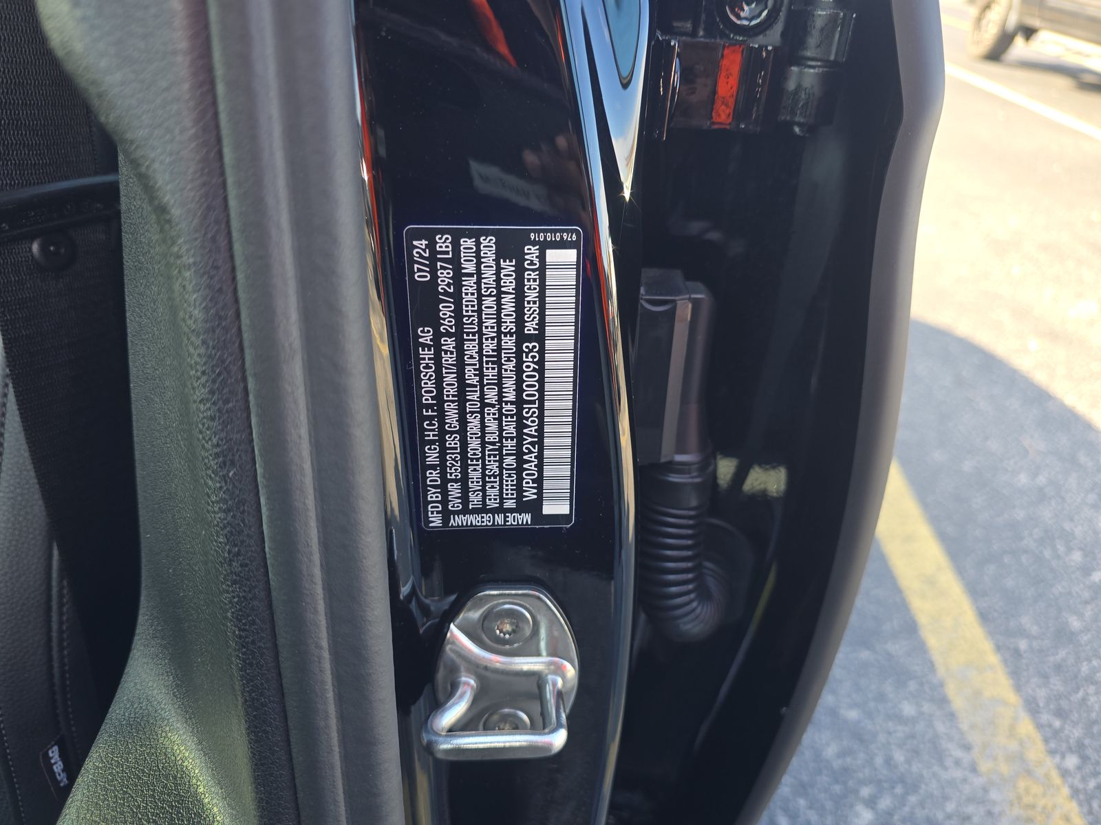 2025 Porsche Panamera Base RWD