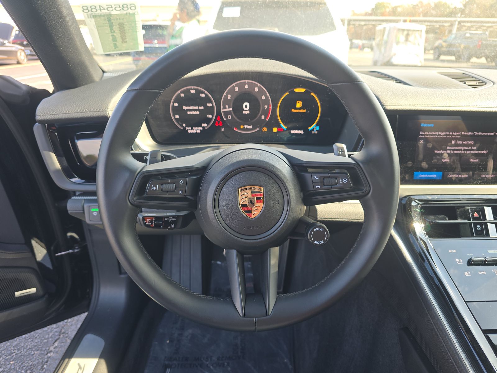 2025 Porsche Panamera Base RWD