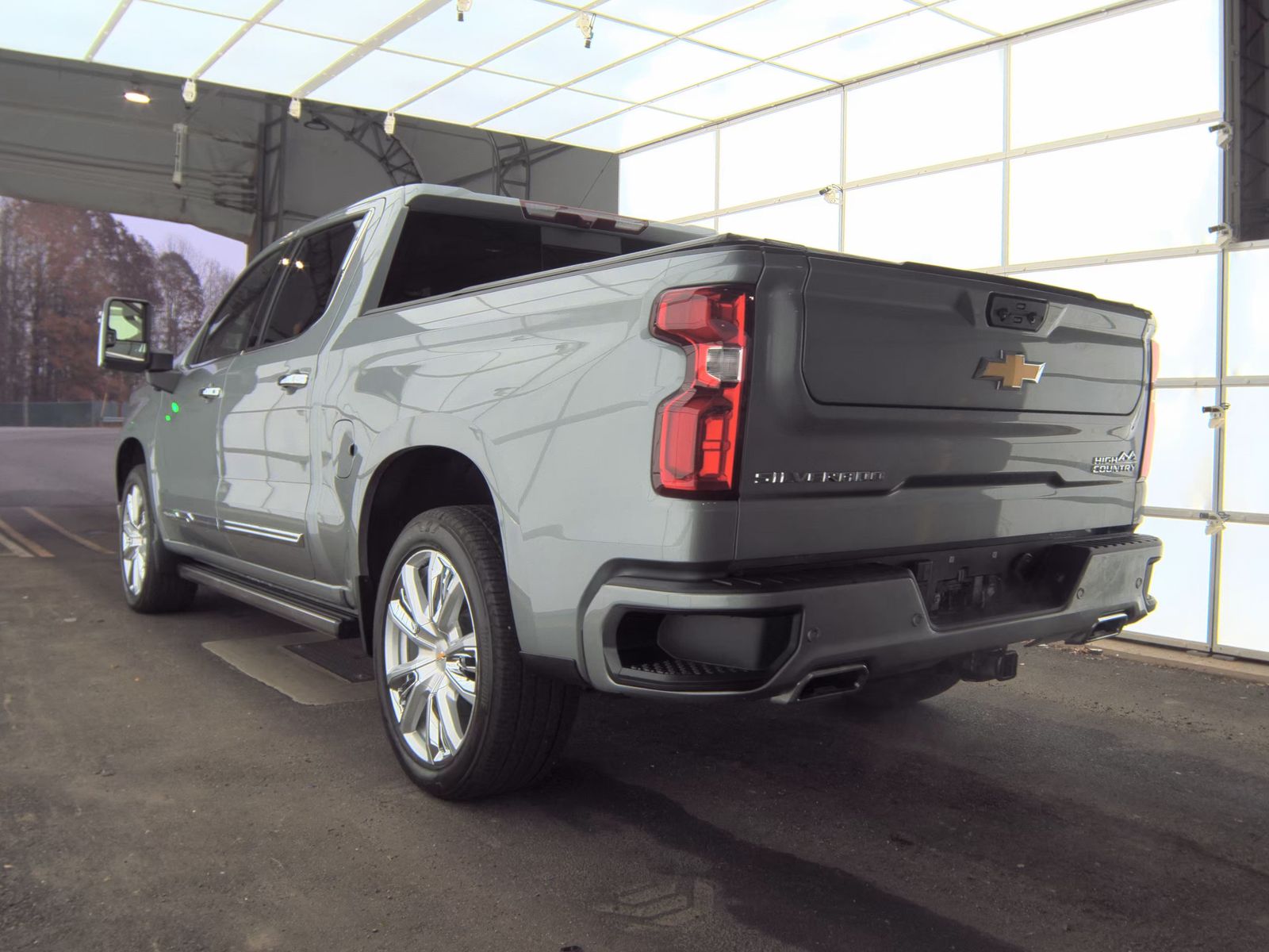 2025 Chevrolet Silverado 1500 High Country AWD