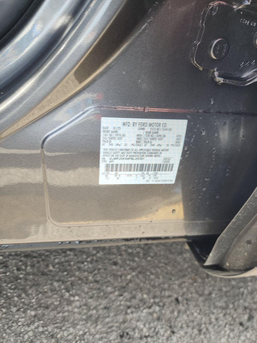 2023 Lincoln Nautilus Reserve FWD