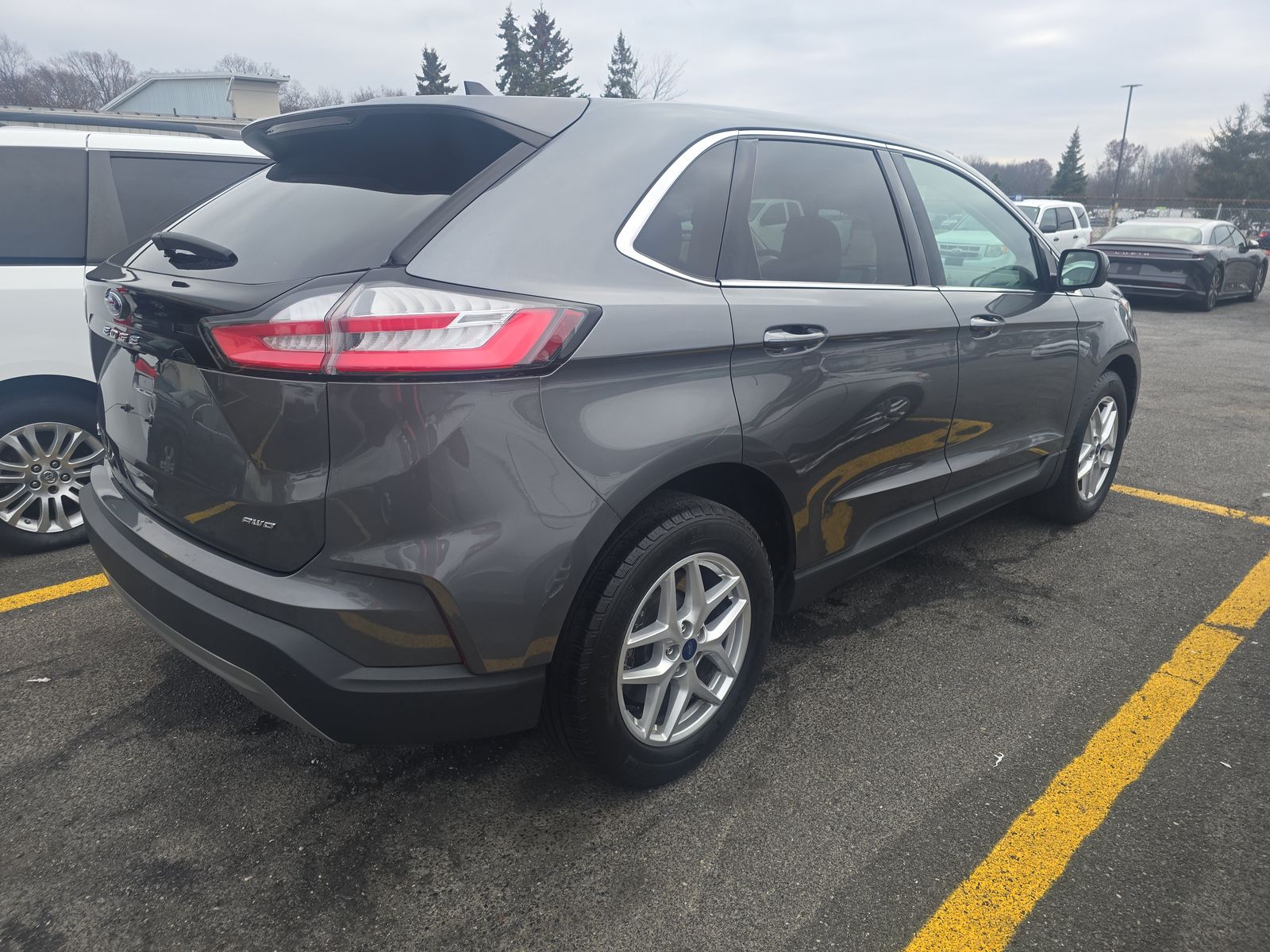 2022 Ford Edge SEL AWD