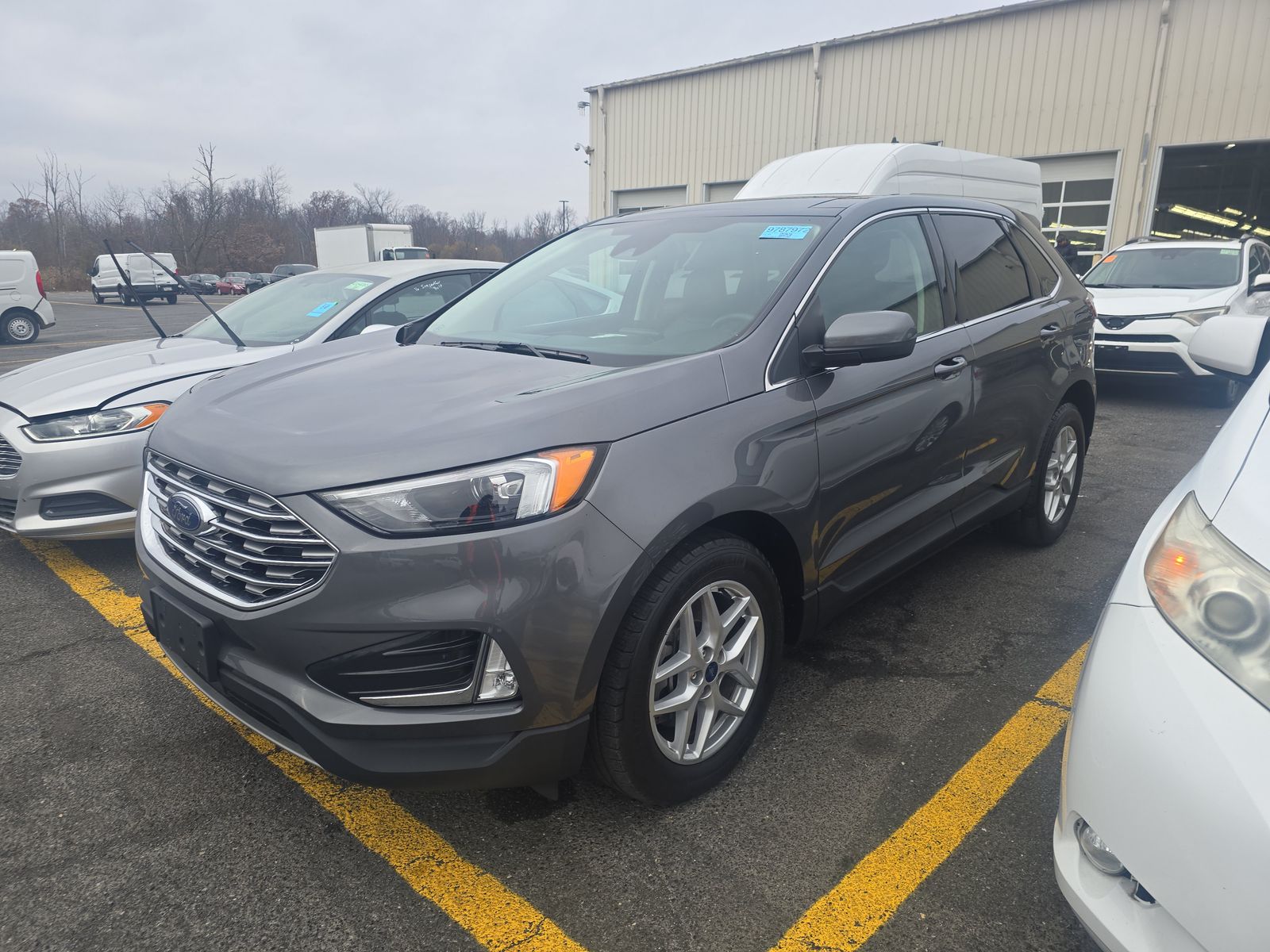 2022 Ford Edge SEL AWD
