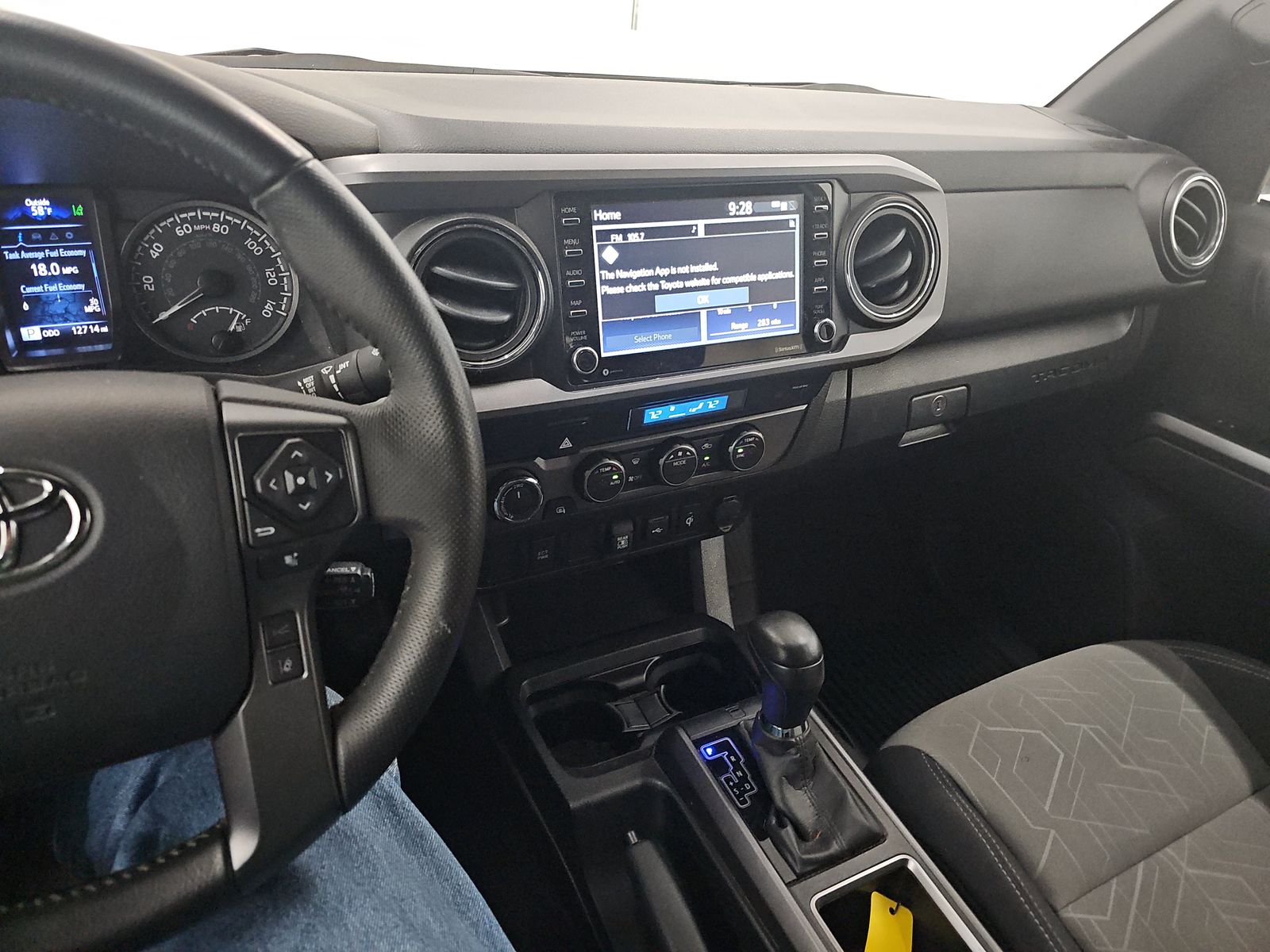 2023 Toyota Tacoma TRD Sport AWD