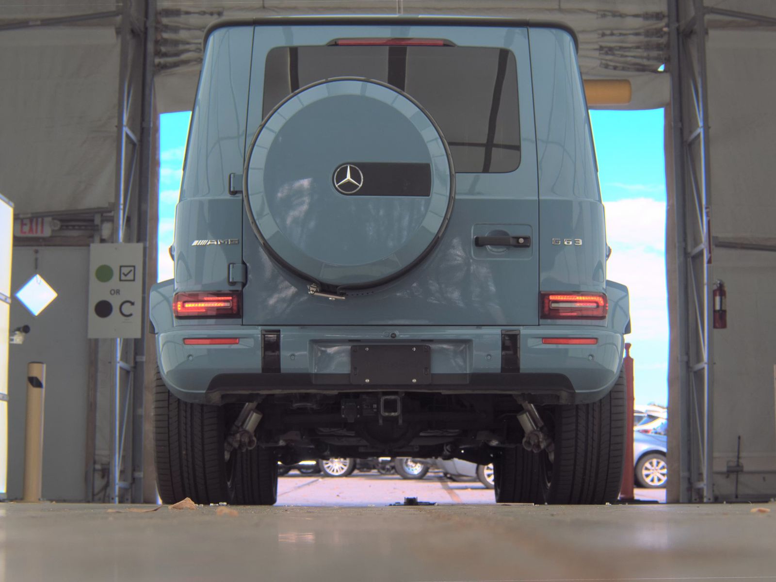 2025 Mercedes-Benz G-Class AMG G 63 AWD