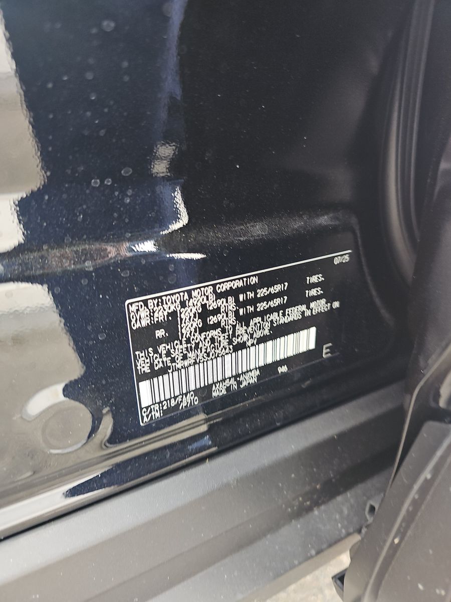 2025 Toyota RAV4 Hybrid XLE AWD