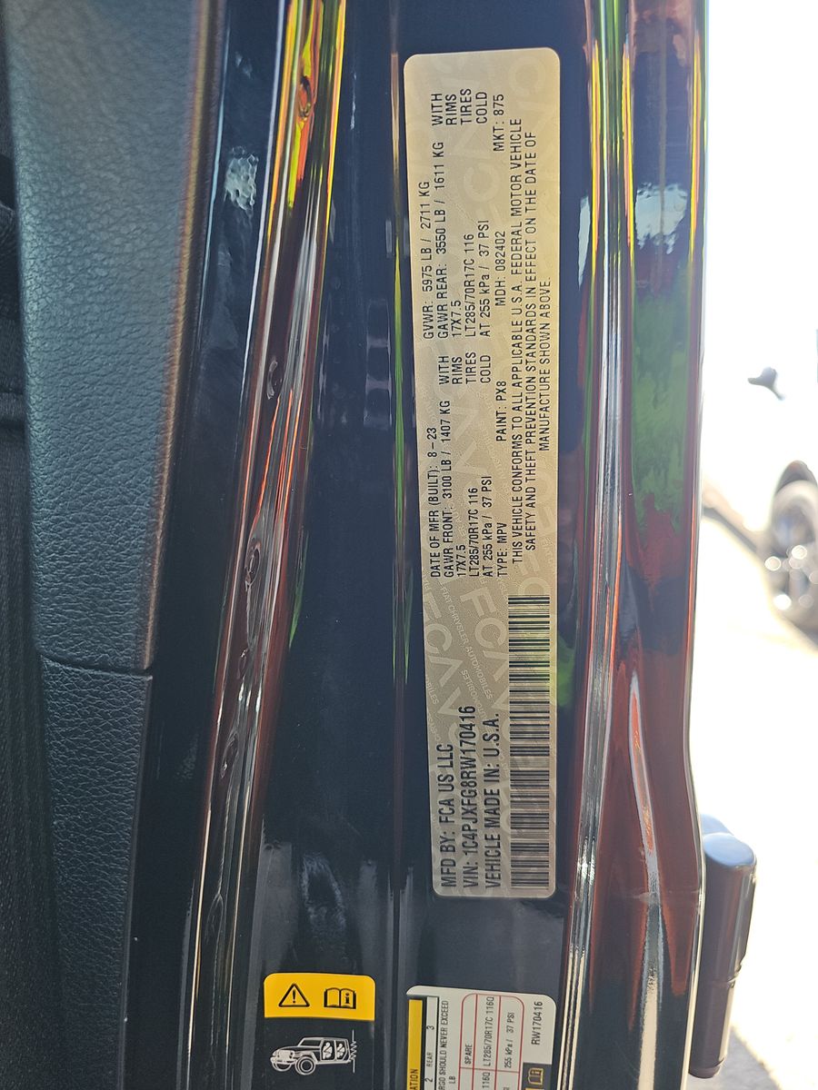 2024 Jeep Wrangler Rubicon AWD