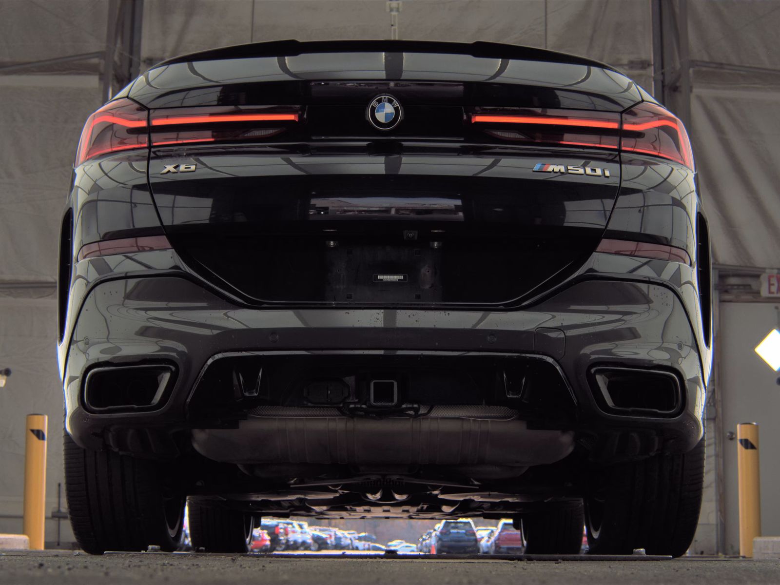 2022 BMW X6 M50i AWD