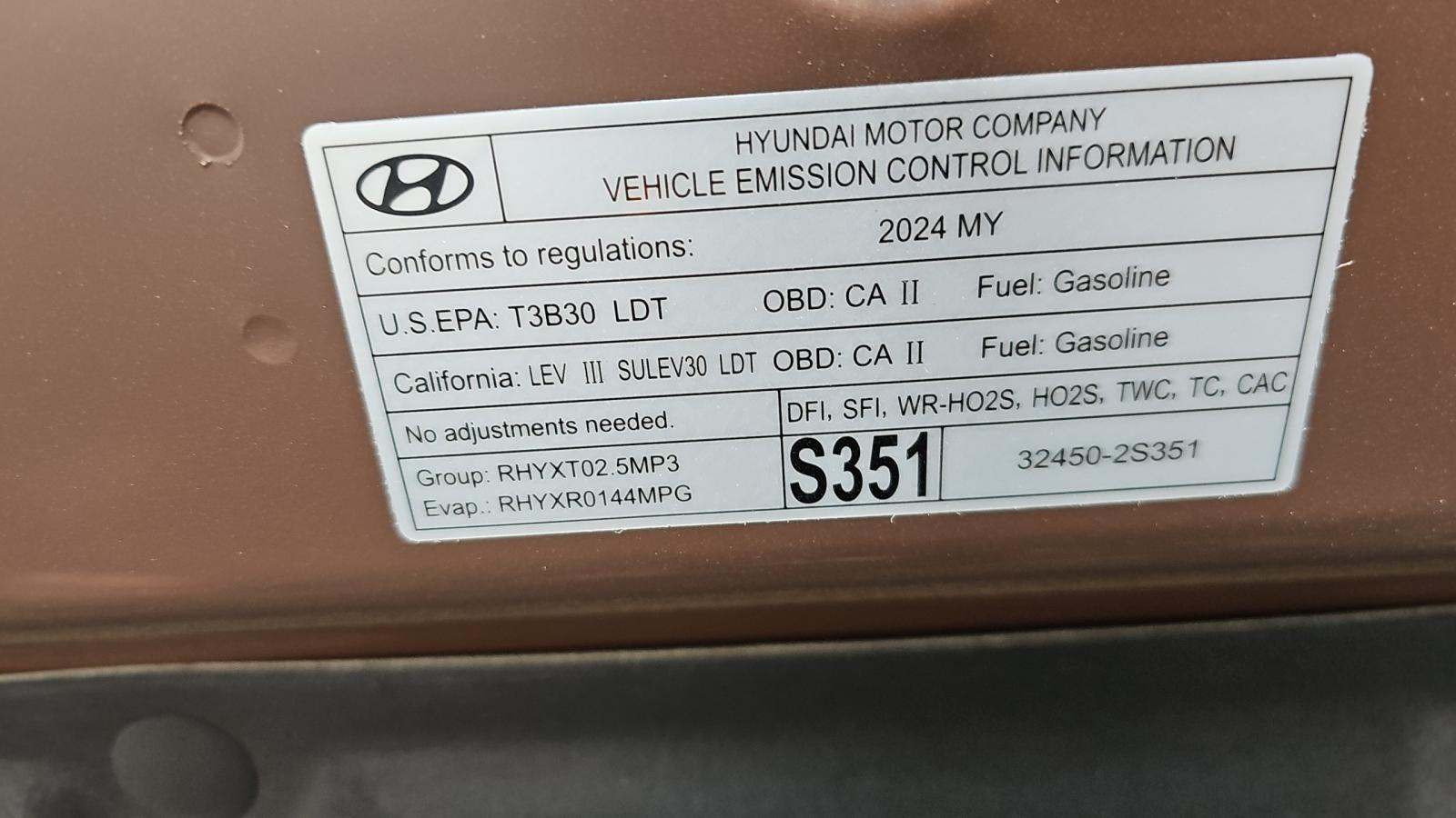 2024 Hyundai Santa Fe XRT AWD