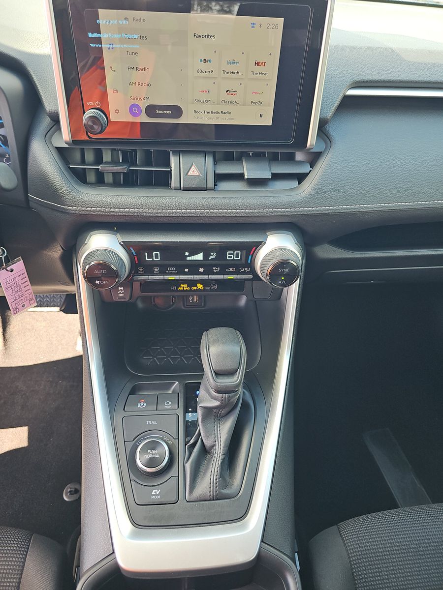 2025 Toyota RAV4 Hybrid LE AWD