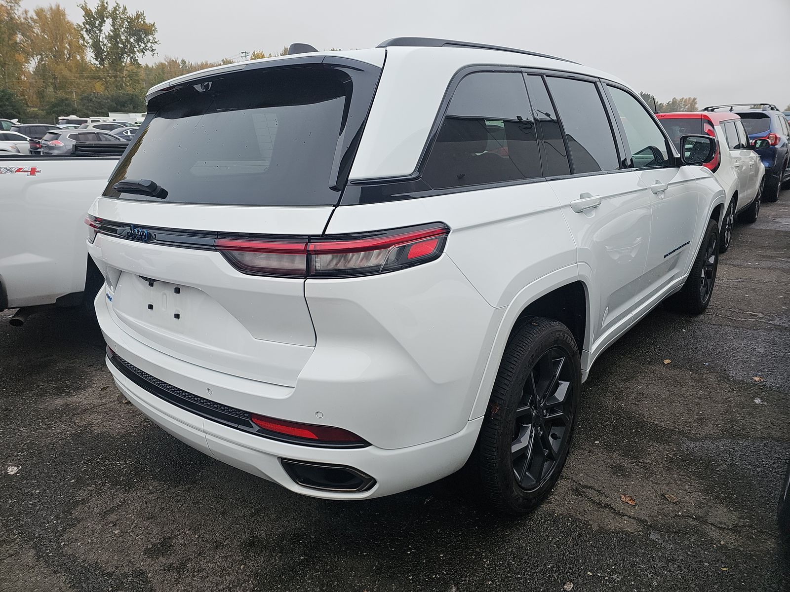 2024 Jeep Grand Cherokee 4xe Anniversary Edition AWD