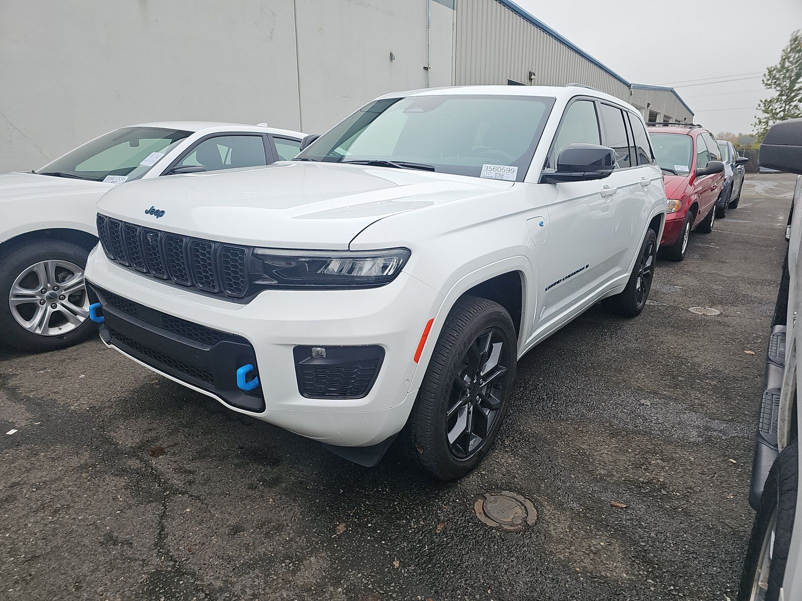 2024 Jeep Grand Cherokee 4xe Anniversary Edition AWD