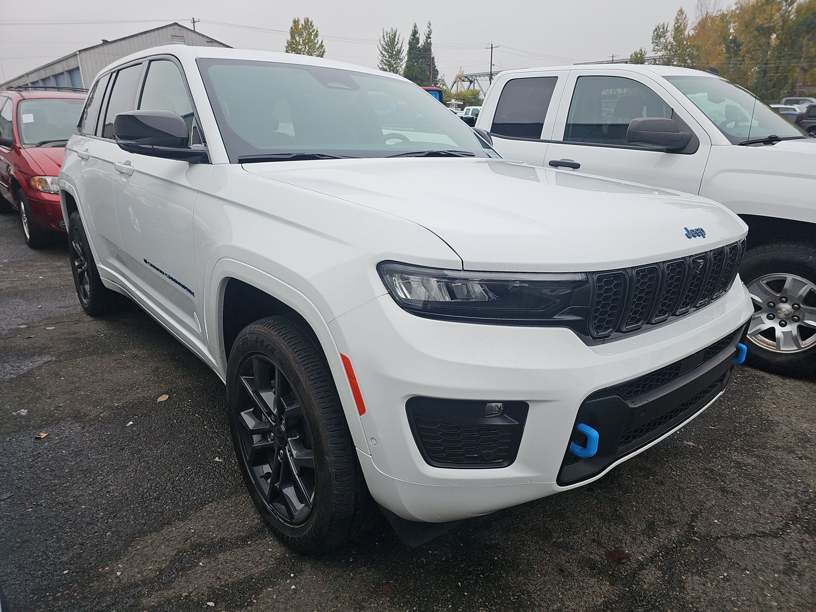 2024 Jeep Grand Cherokee 4xe Anniversary Edition AWD