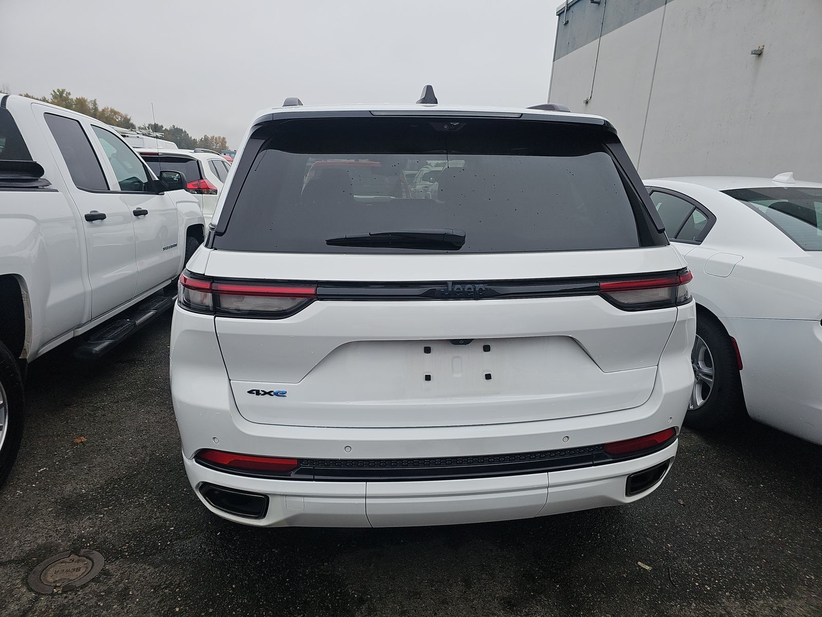 2024 Jeep Grand Cherokee 4xe Anniversary Edition AWD