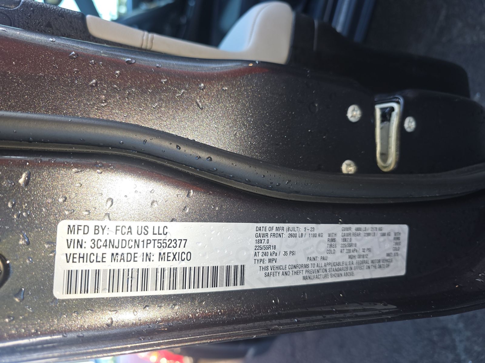 2023 Jeep Compass Limited AWD