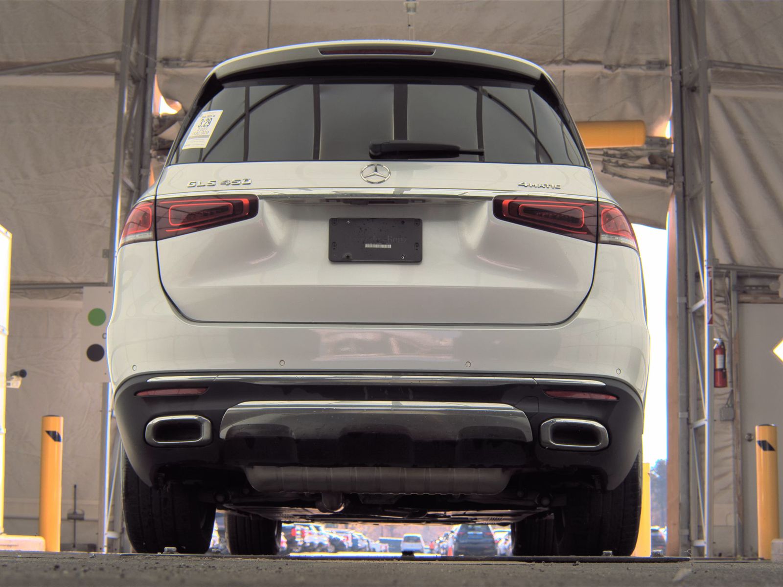 2020 Mercedes-Benz GLS GLS 450 AWD