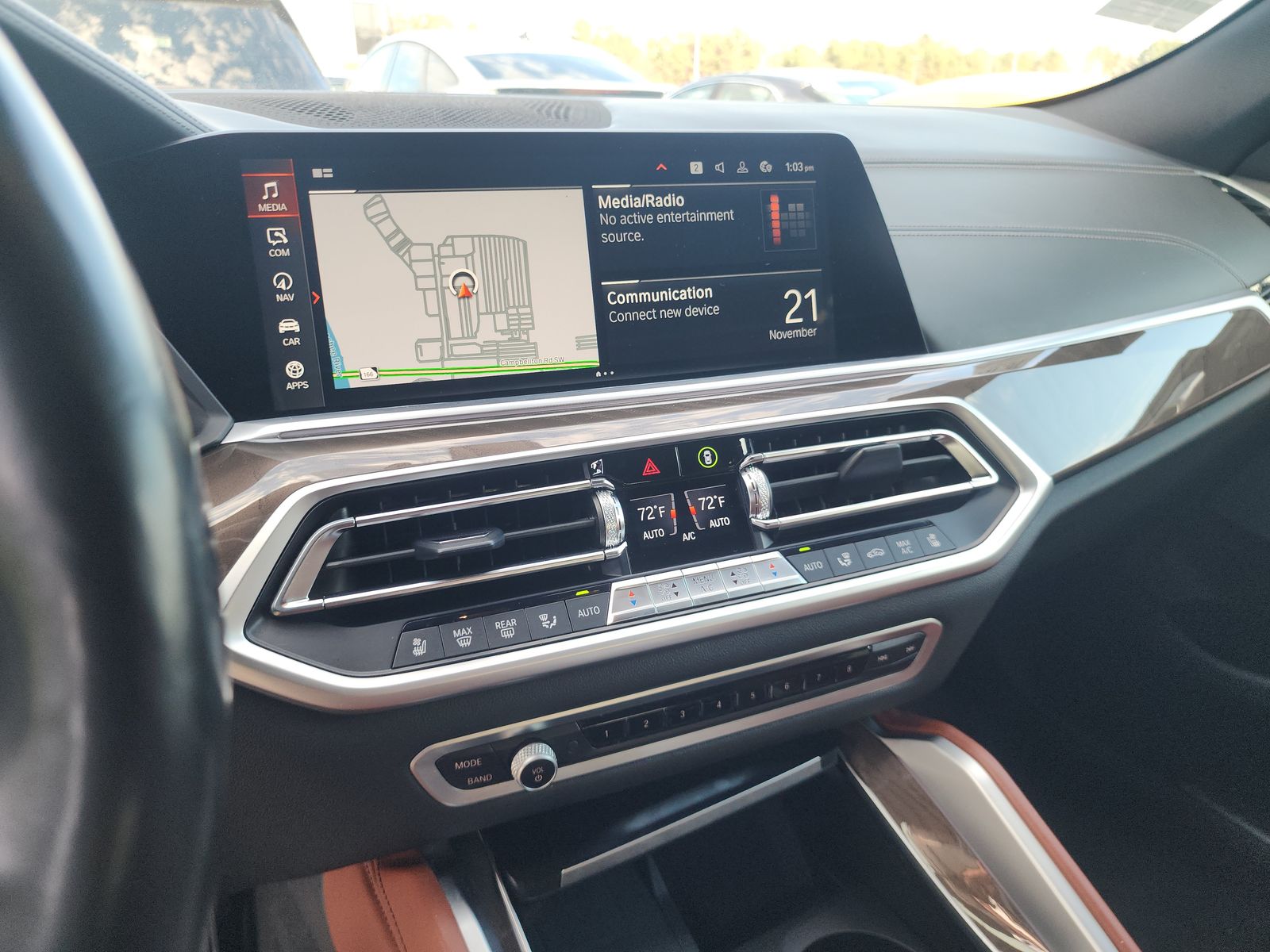 2022 BMW X6 M50i AWD