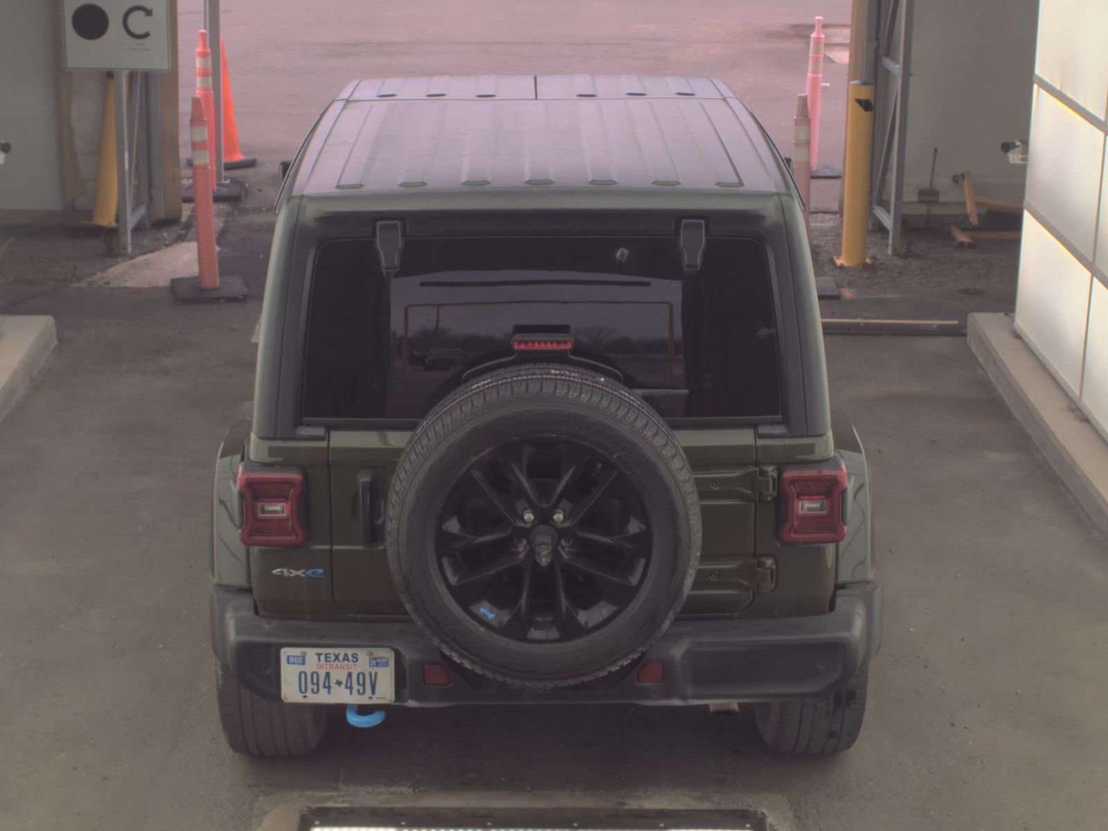 2023 Jeep Wrangler 4xe Sahara AWD