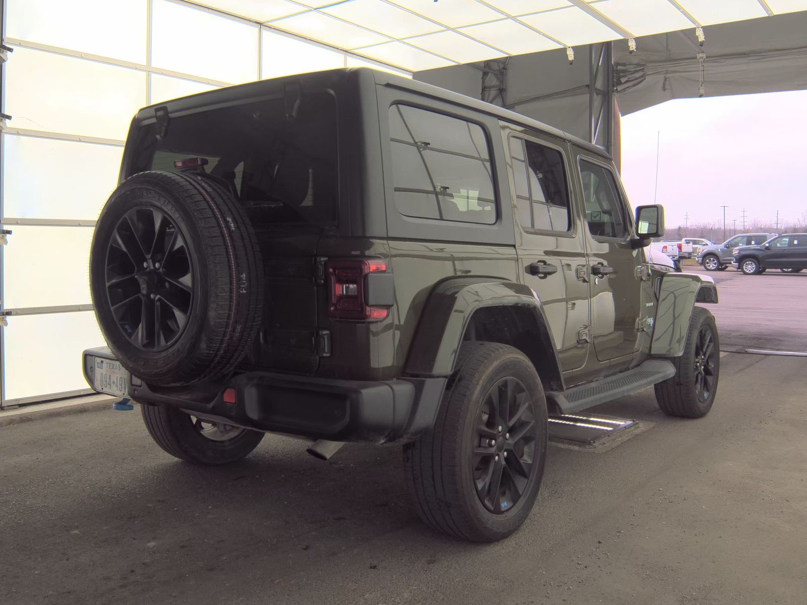 2023 Jeep Wrangler 4xe Sahara AWD