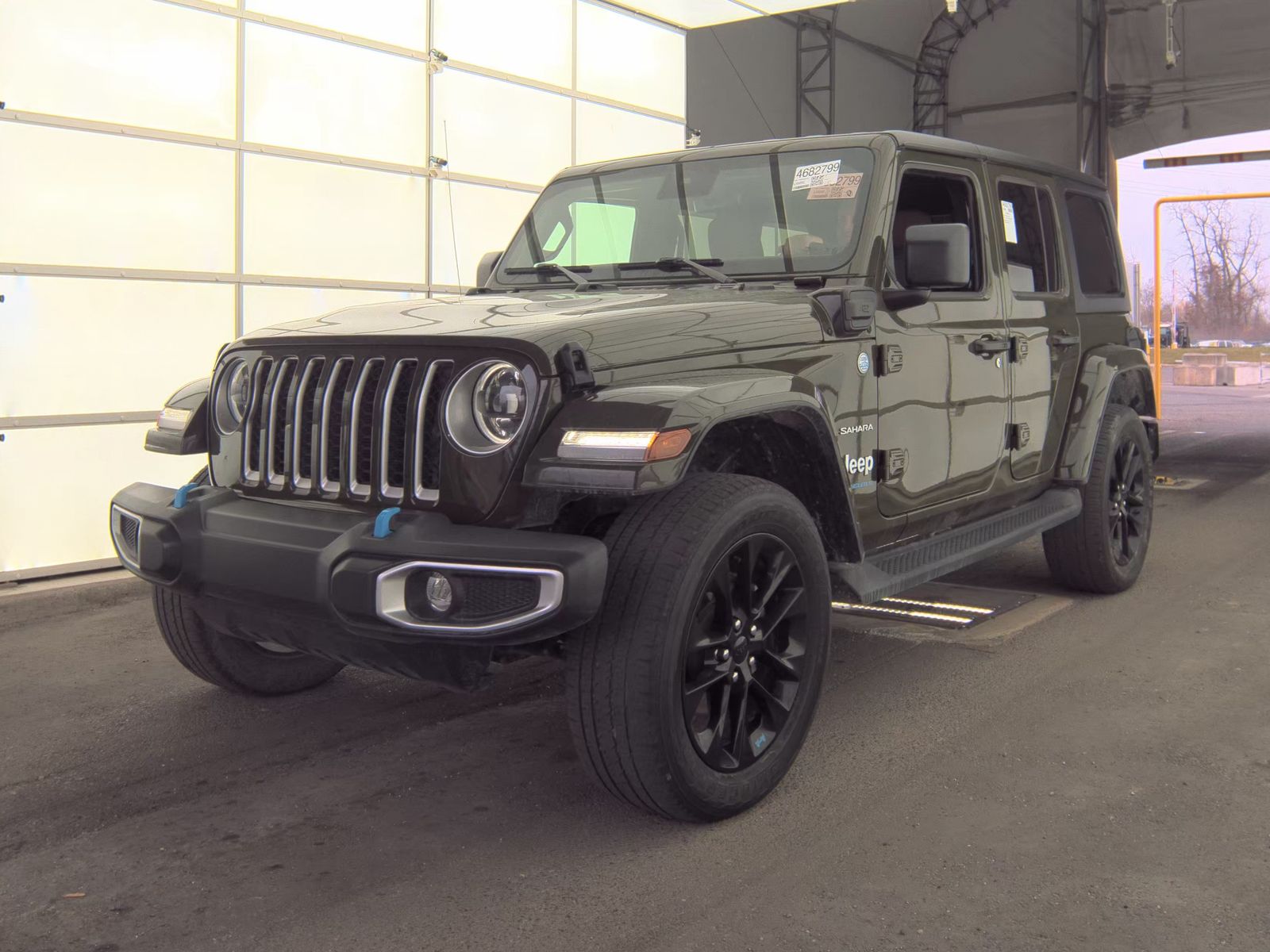 2023 Jeep Wrangler 4xe Sahara AWD