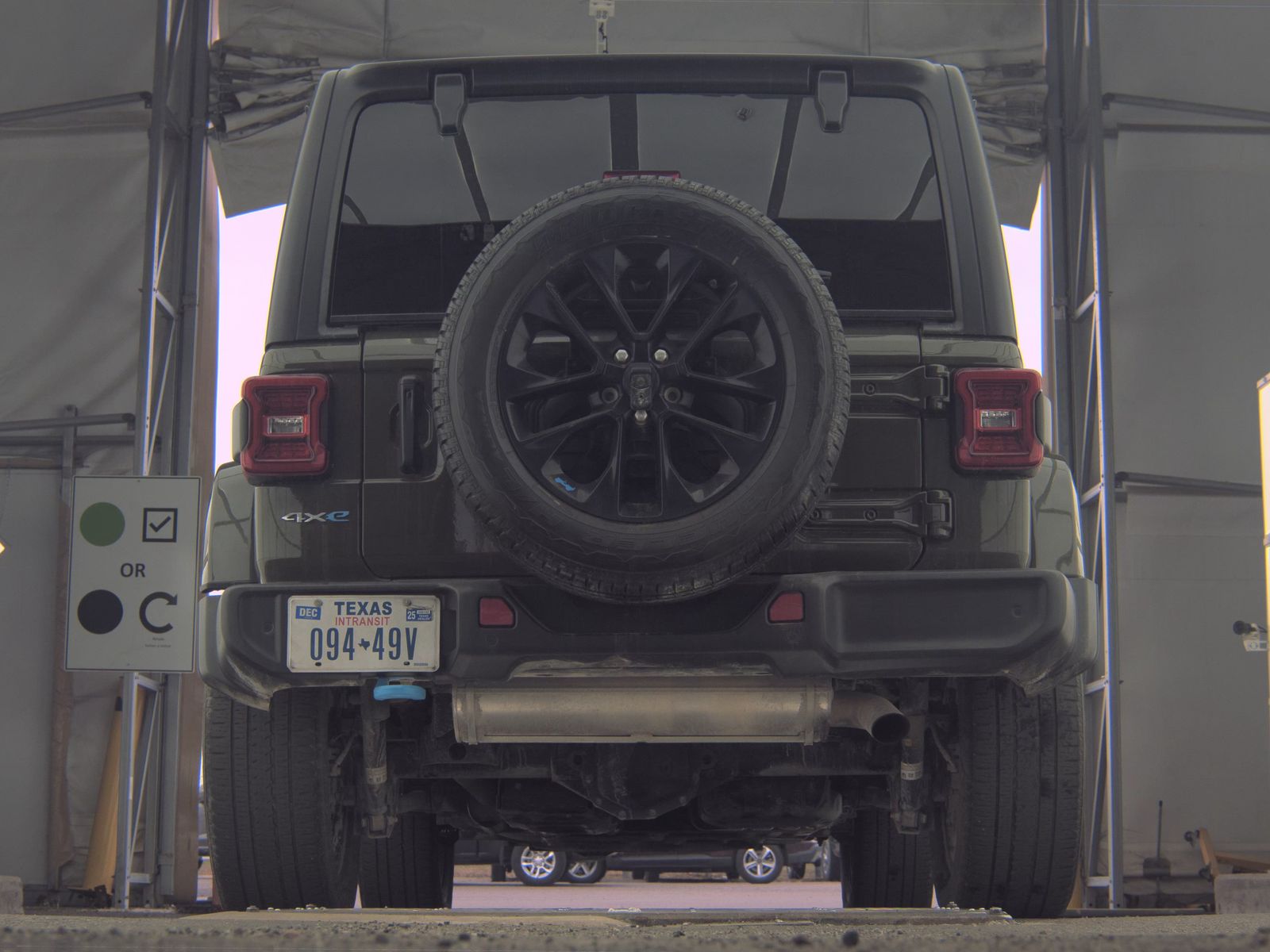 2023 Jeep Wrangler 4xe Sahara AWD