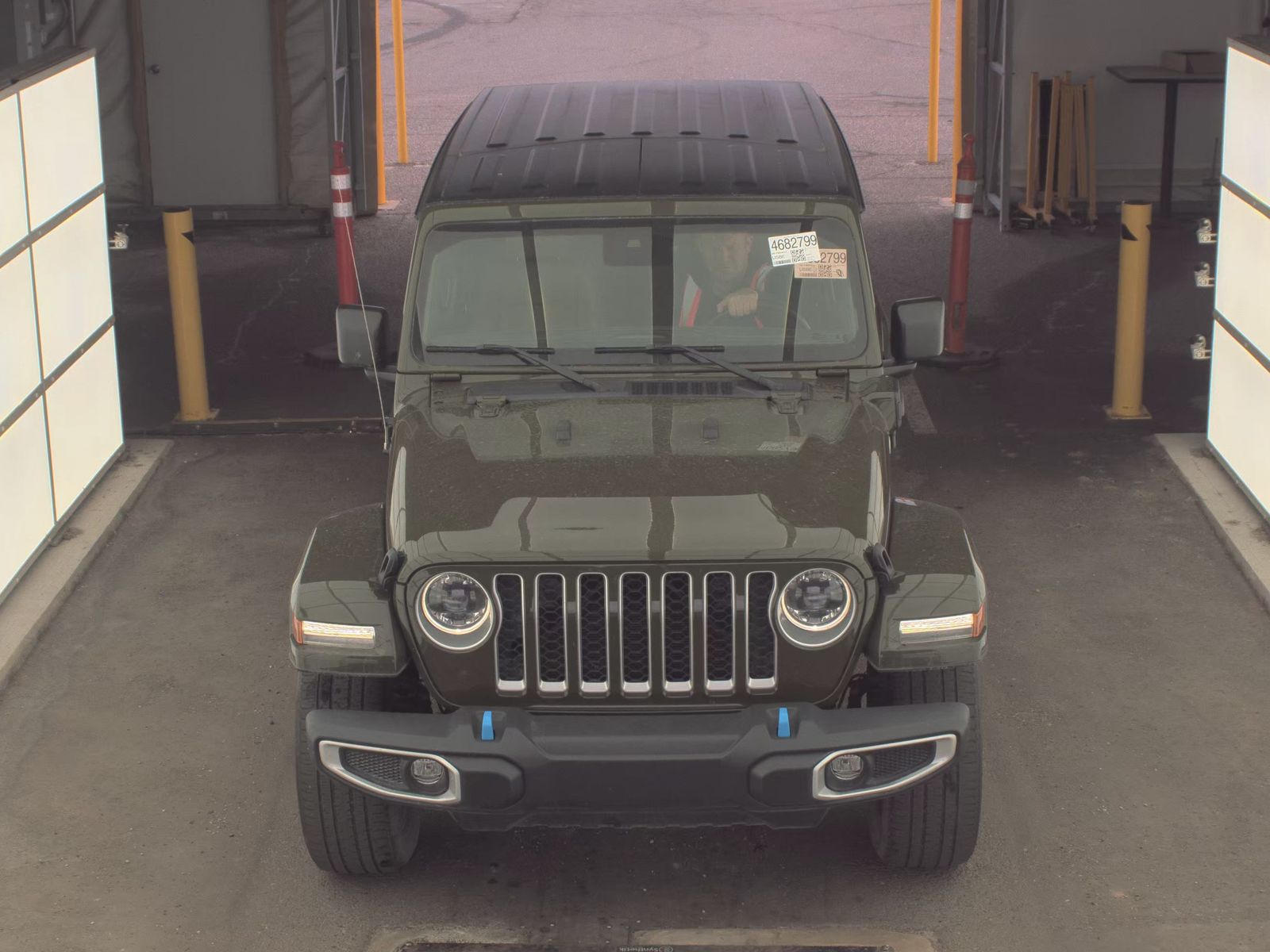 2023 Jeep Wrangler 4xe Sahara AWD