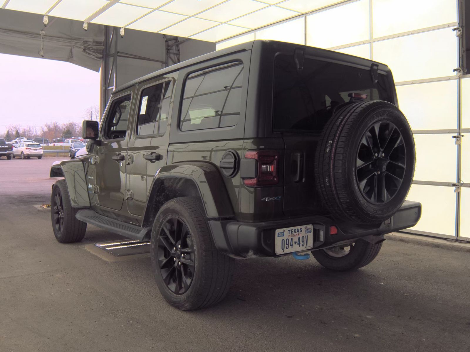 2023 Jeep Wrangler 4xe Sahara AWD