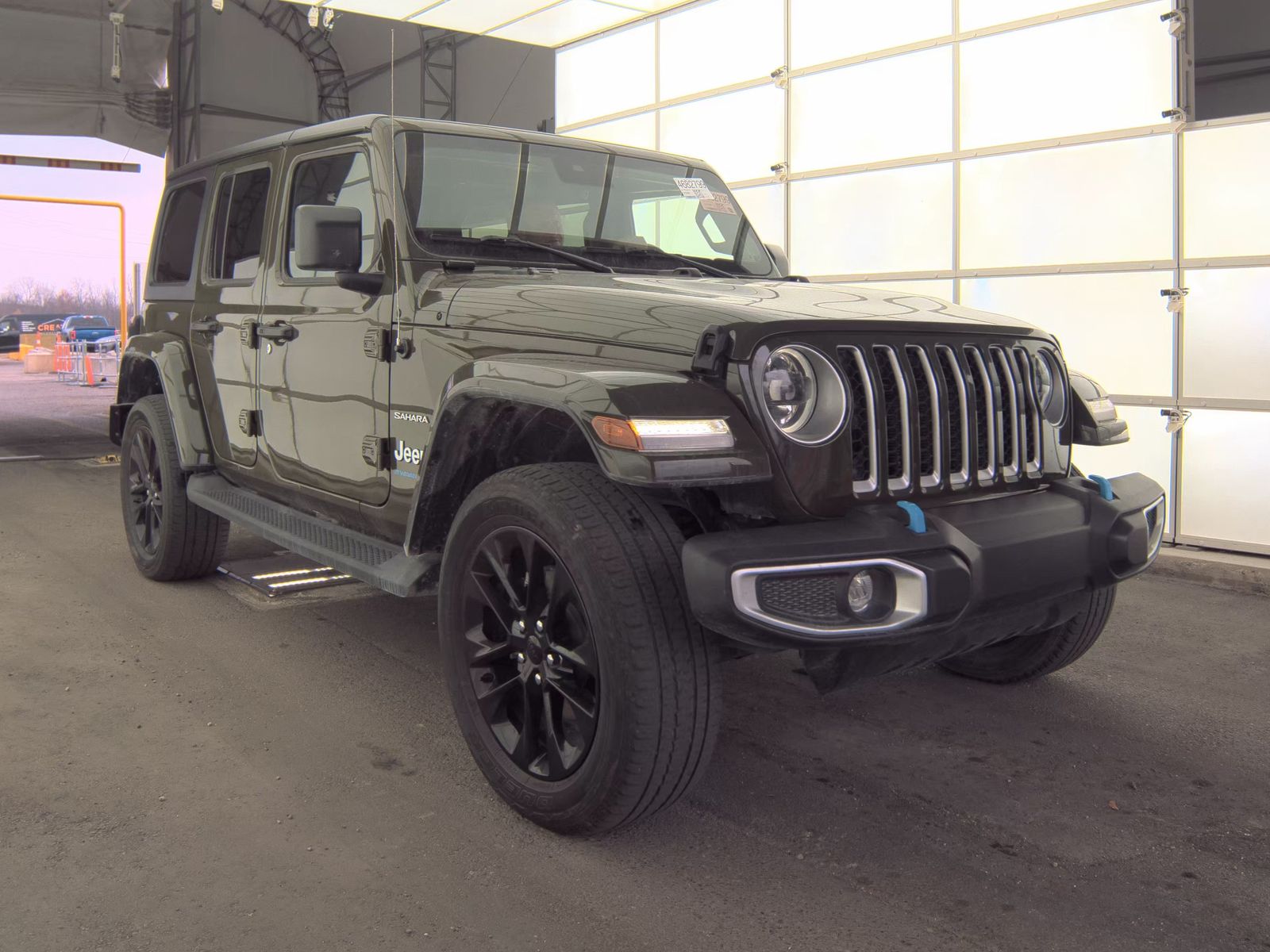 2023 Jeep Wrangler 4xe Sahara AWD