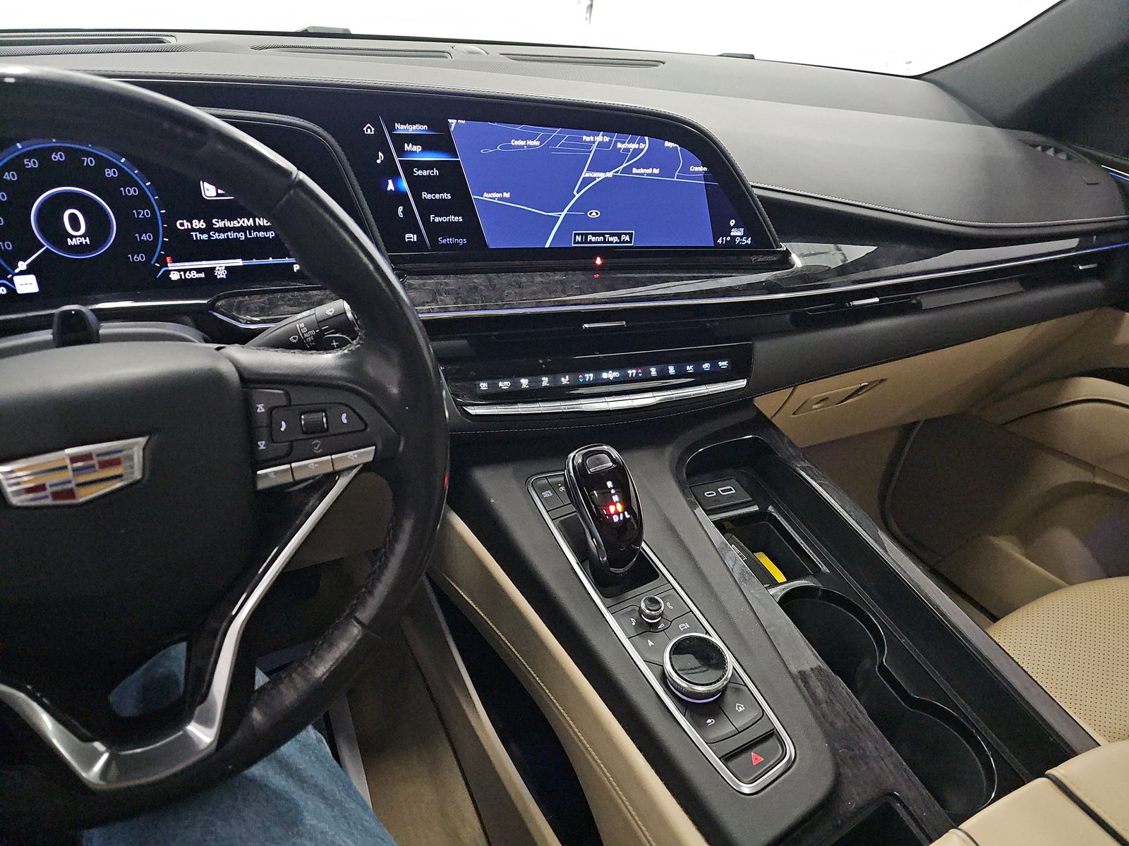 2022 Cadillac Escalade Premium Luxury AWD