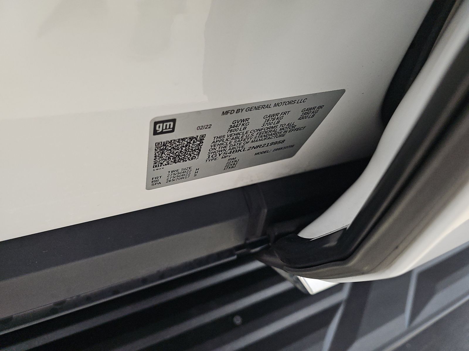 2022 Cadillac Escalade Premium Luxury AWD