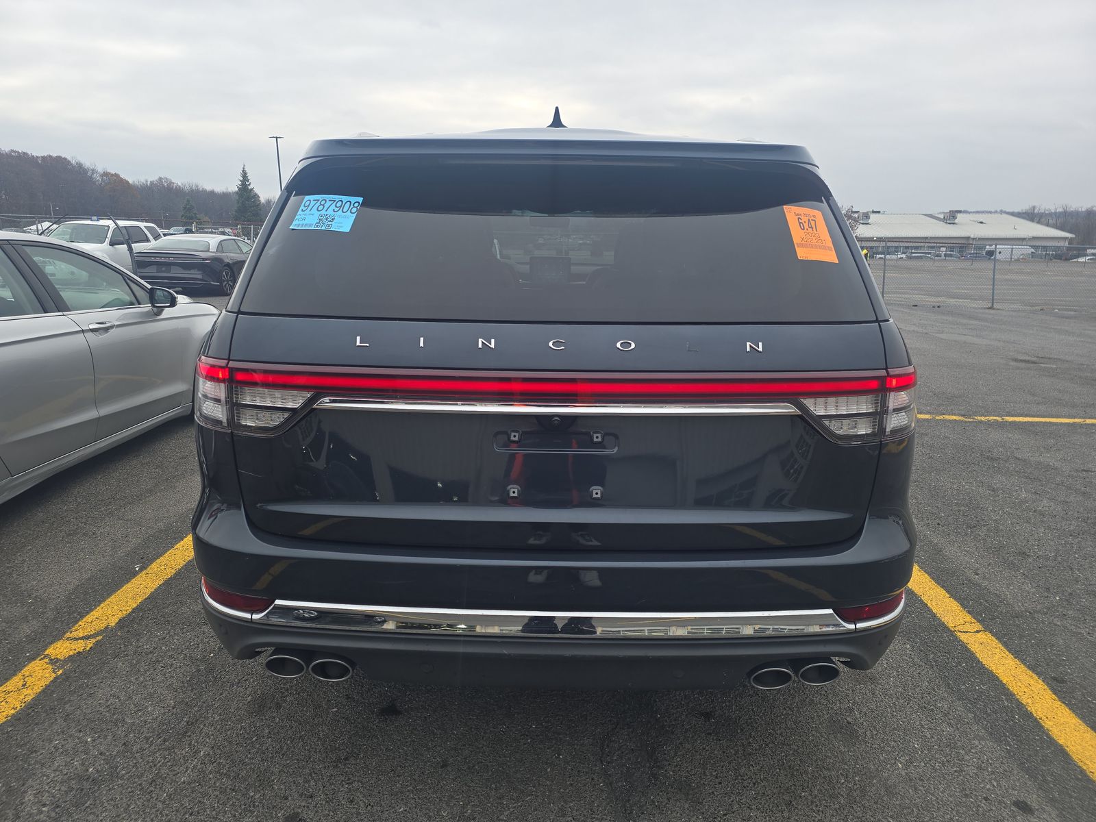 2023 Lincoln Aviator Reserve AWD