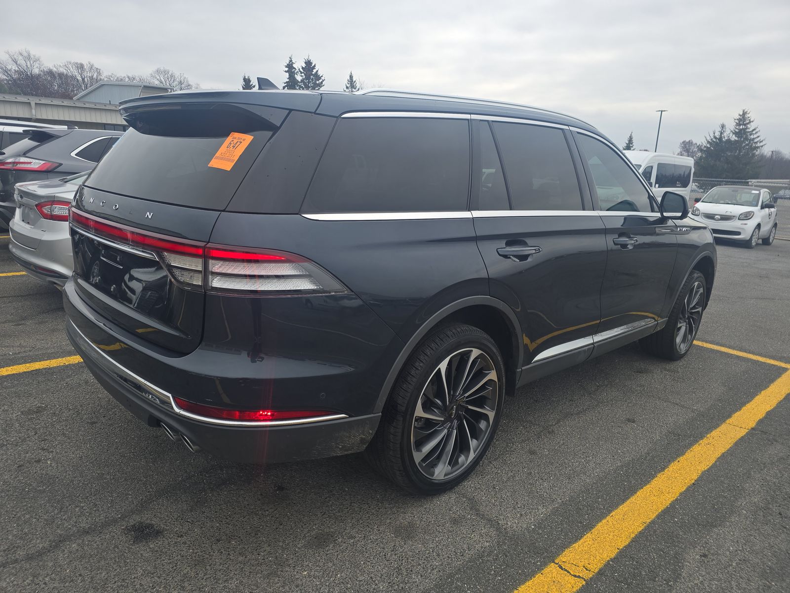2023 Lincoln Aviator Reserve AWD