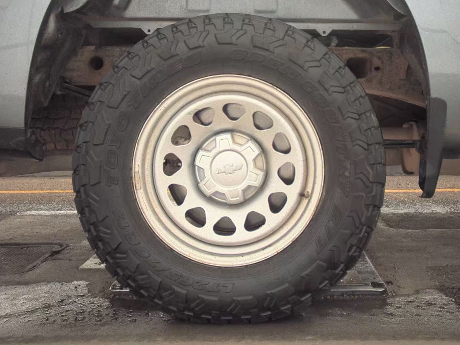 2019 Chevrolet Silverado 1500 Work Truck AWD