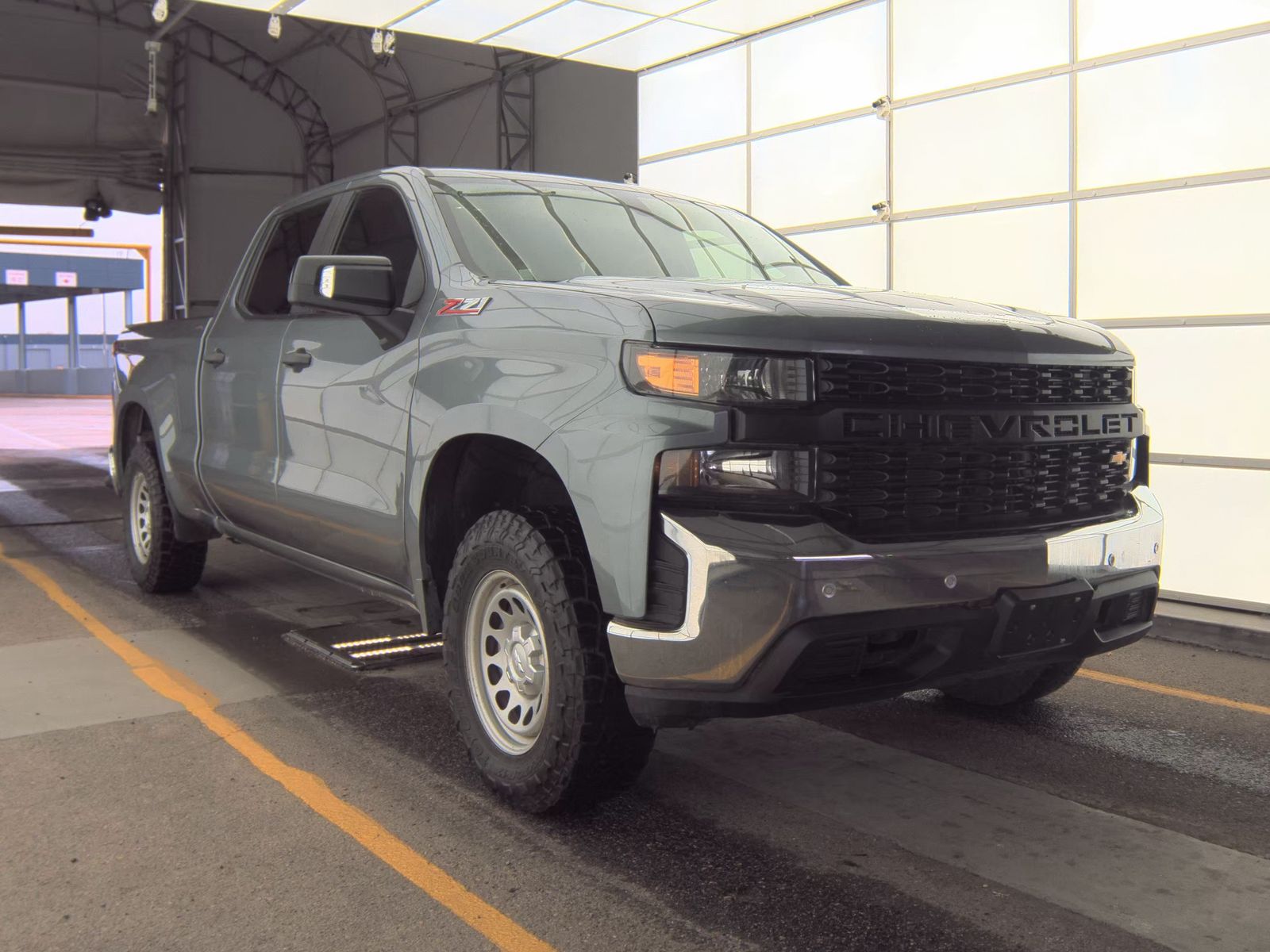 2019 Chevrolet Silverado 1500 Work Truck AWD